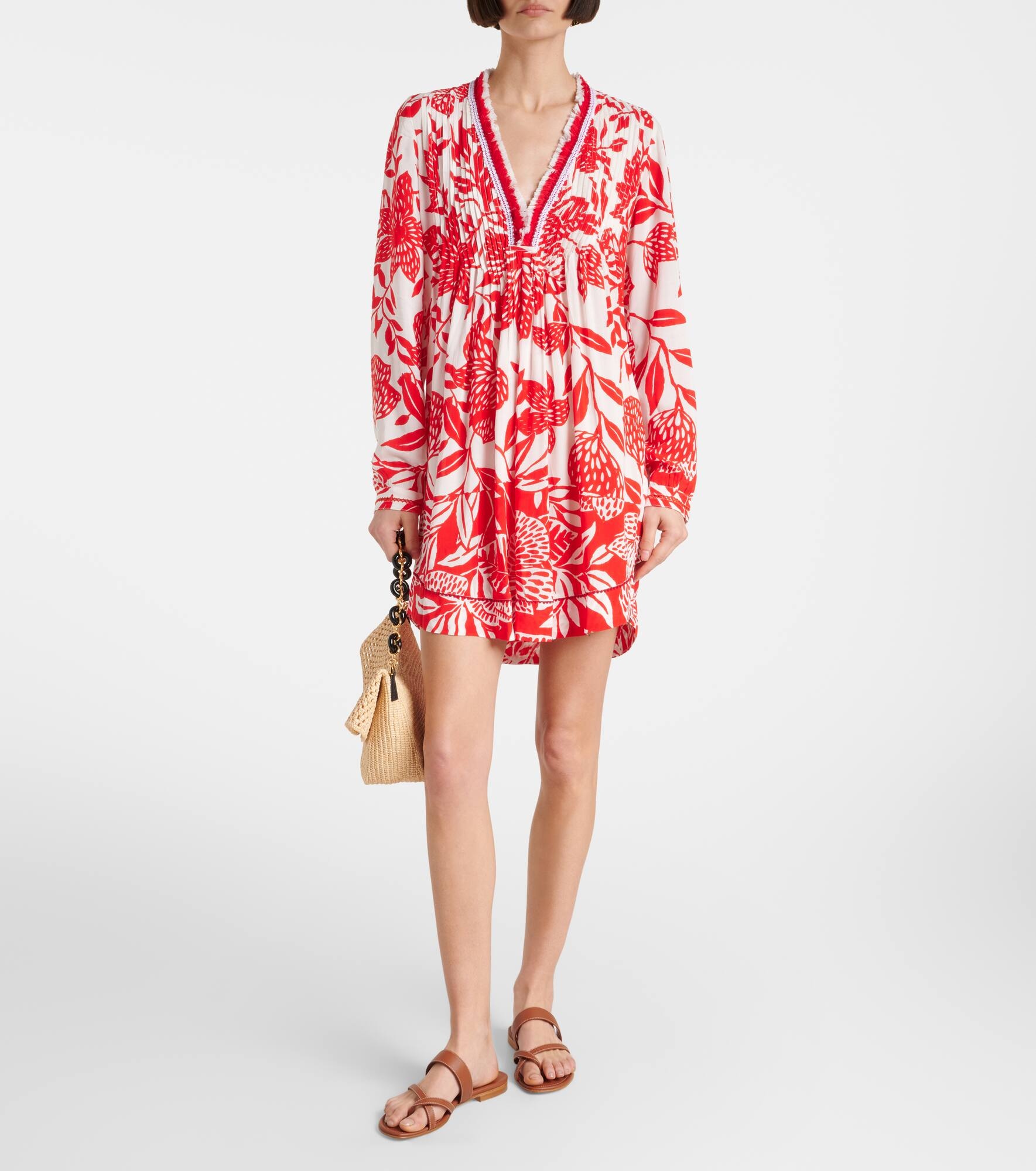 Ola floral minidress - 2