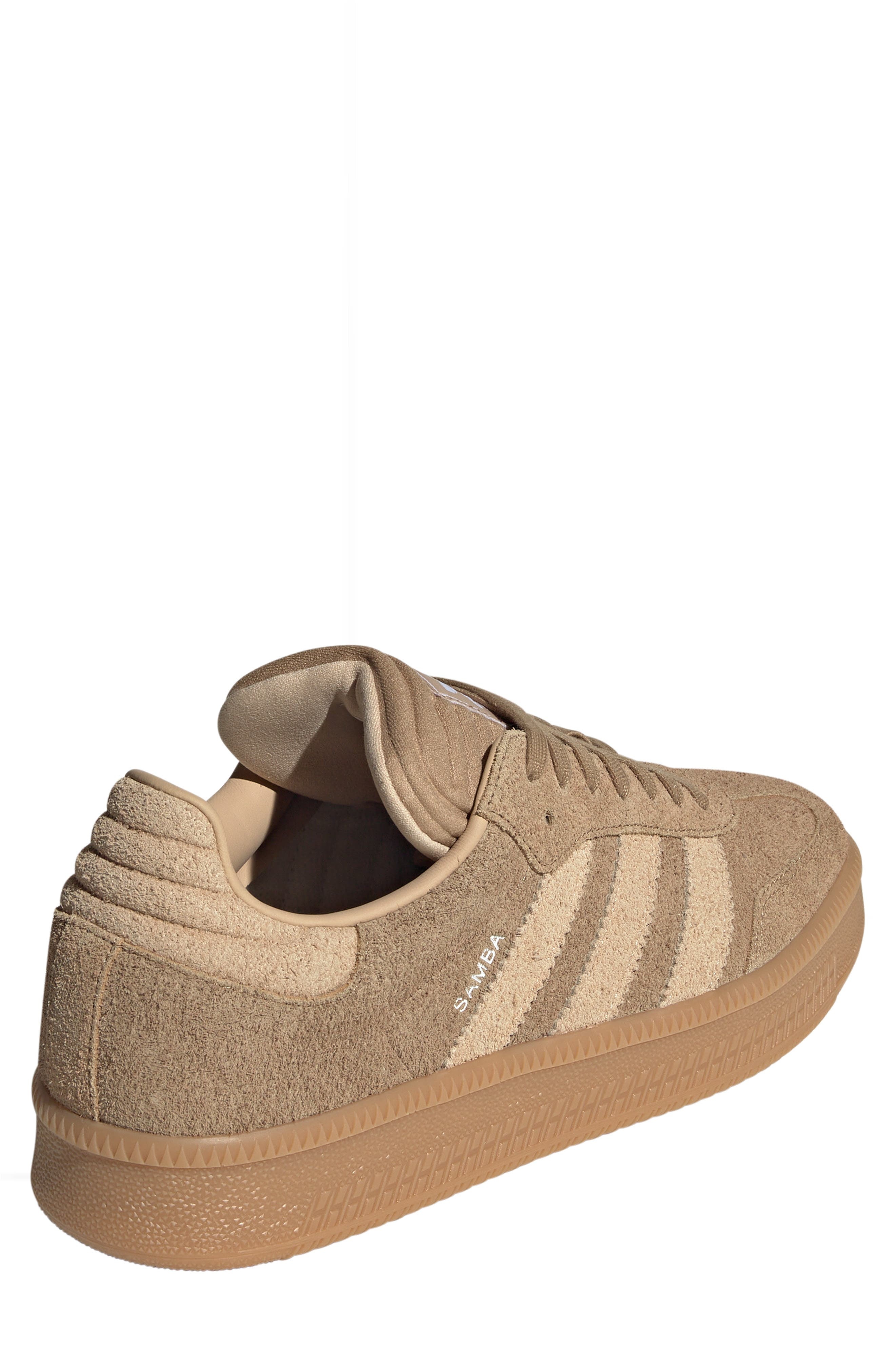 adidas Samba XLG Sneaker in Cardboard/Magic Beige/Gum at Nordstrom - 2
