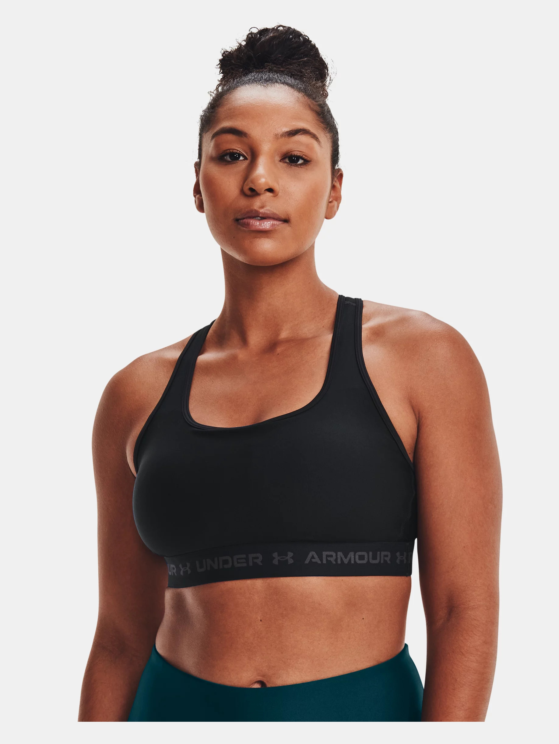 Women's Armour® Mid Crossback Sports Bra - 7