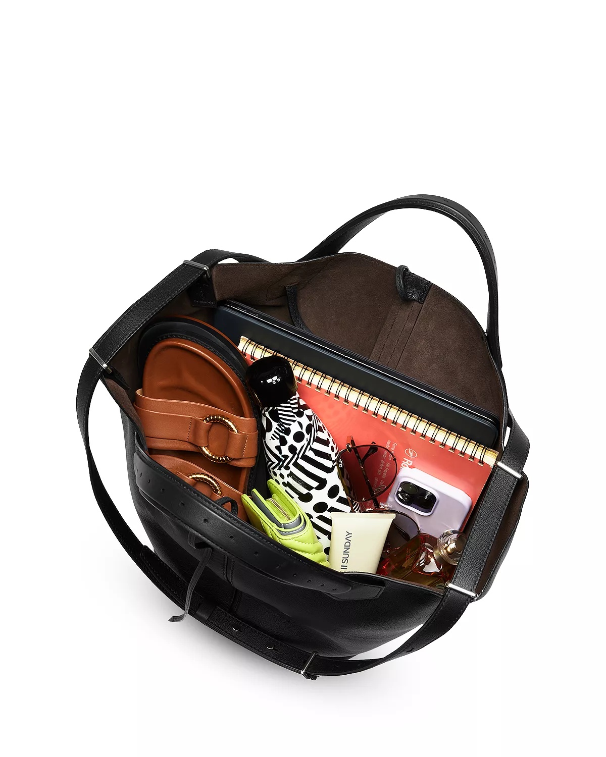 Large Chelsea Leather Tote - 4