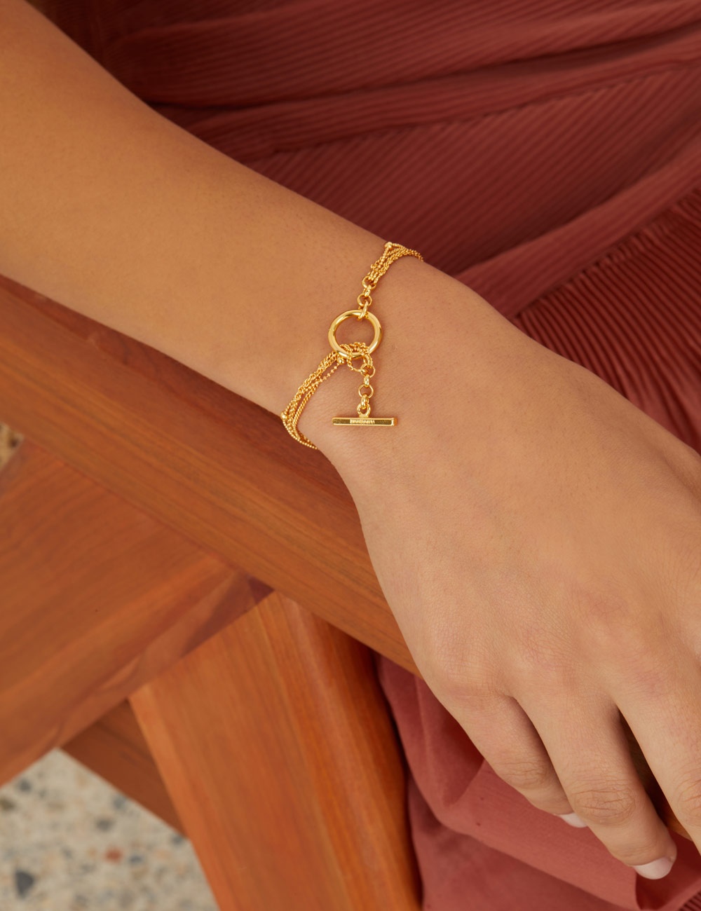FINE COLLAGE BRACELET - 2