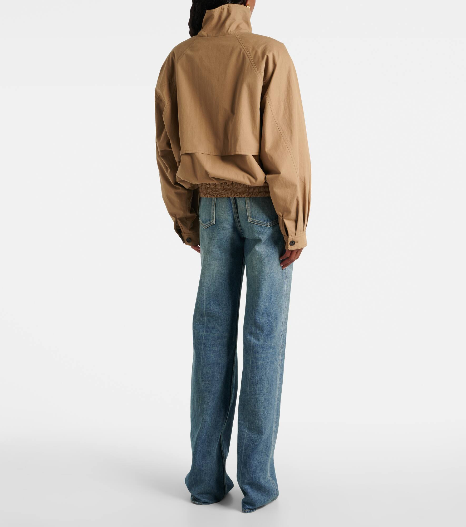 Cotton canvas jacket - 3