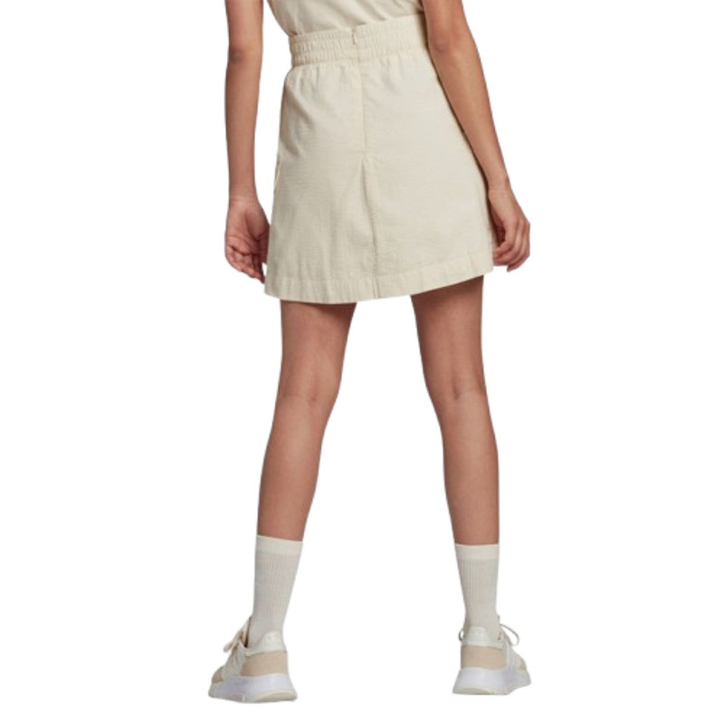 (WMNS) adidas Adicolor Classics Poplin Skirt 'White' HL9303 3