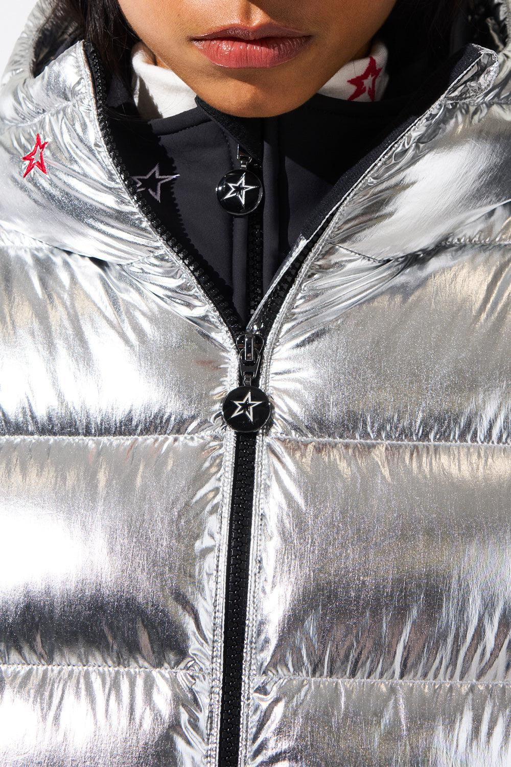 Polar Flare Ski Jacket II - Silver Foil - 5