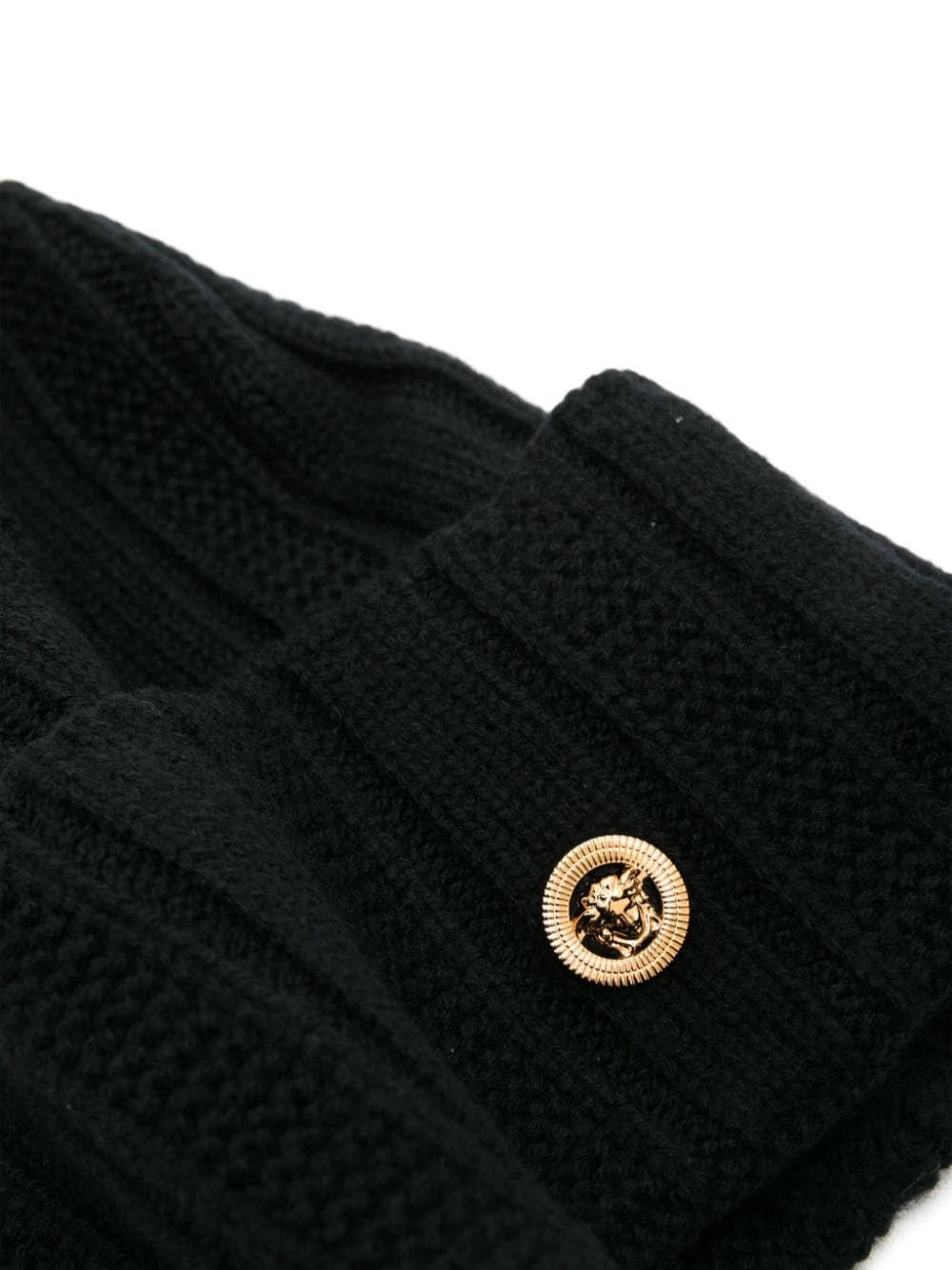 Medusa chunky-knit beanie - 2