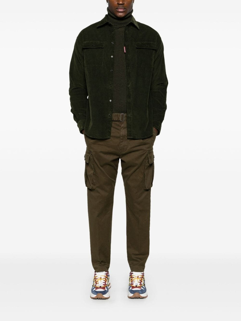 DSQUARED2 roll-neck wool jumper outlook