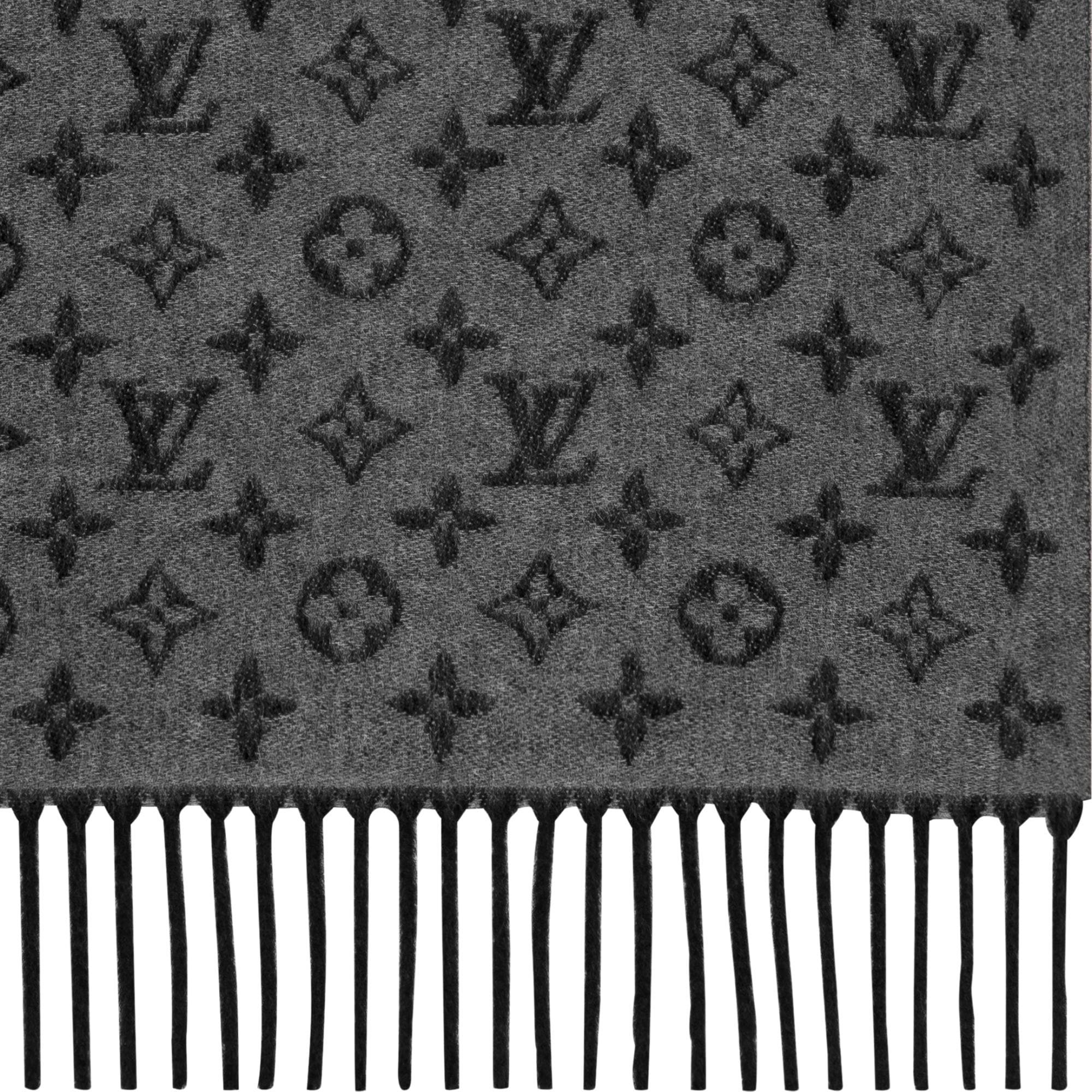 Monogram Gradient Scarf - 3