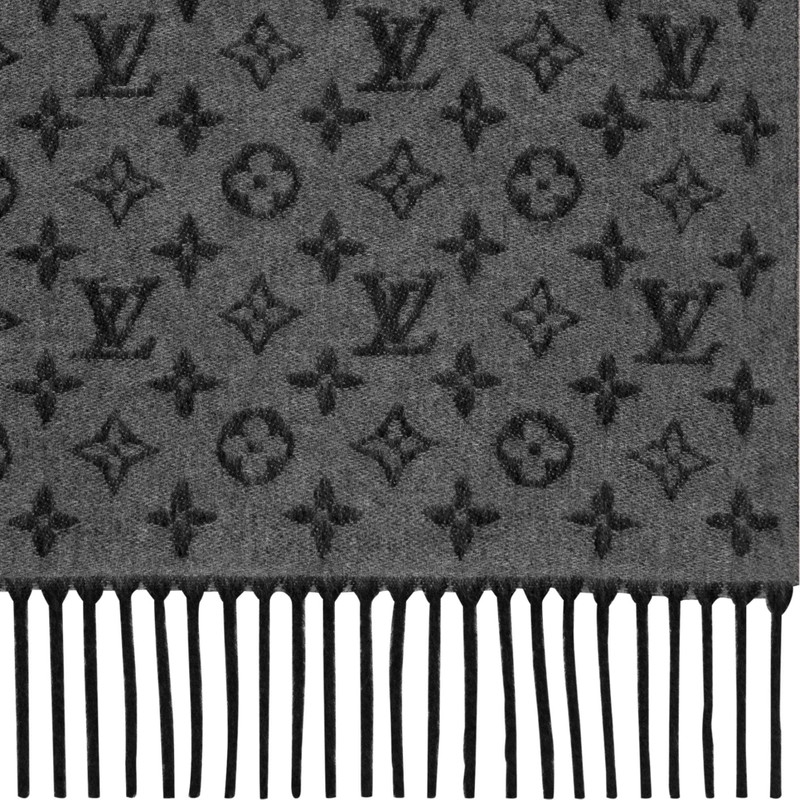 Monogram 기온변화도 Scarf 3