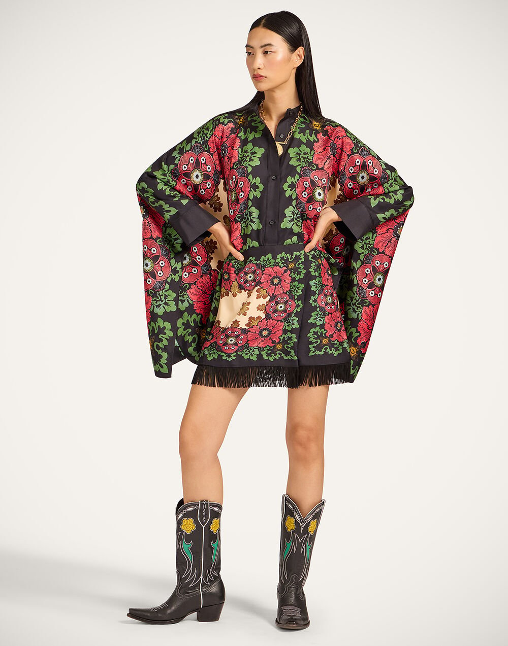 Foulard Mini Skirt - 2