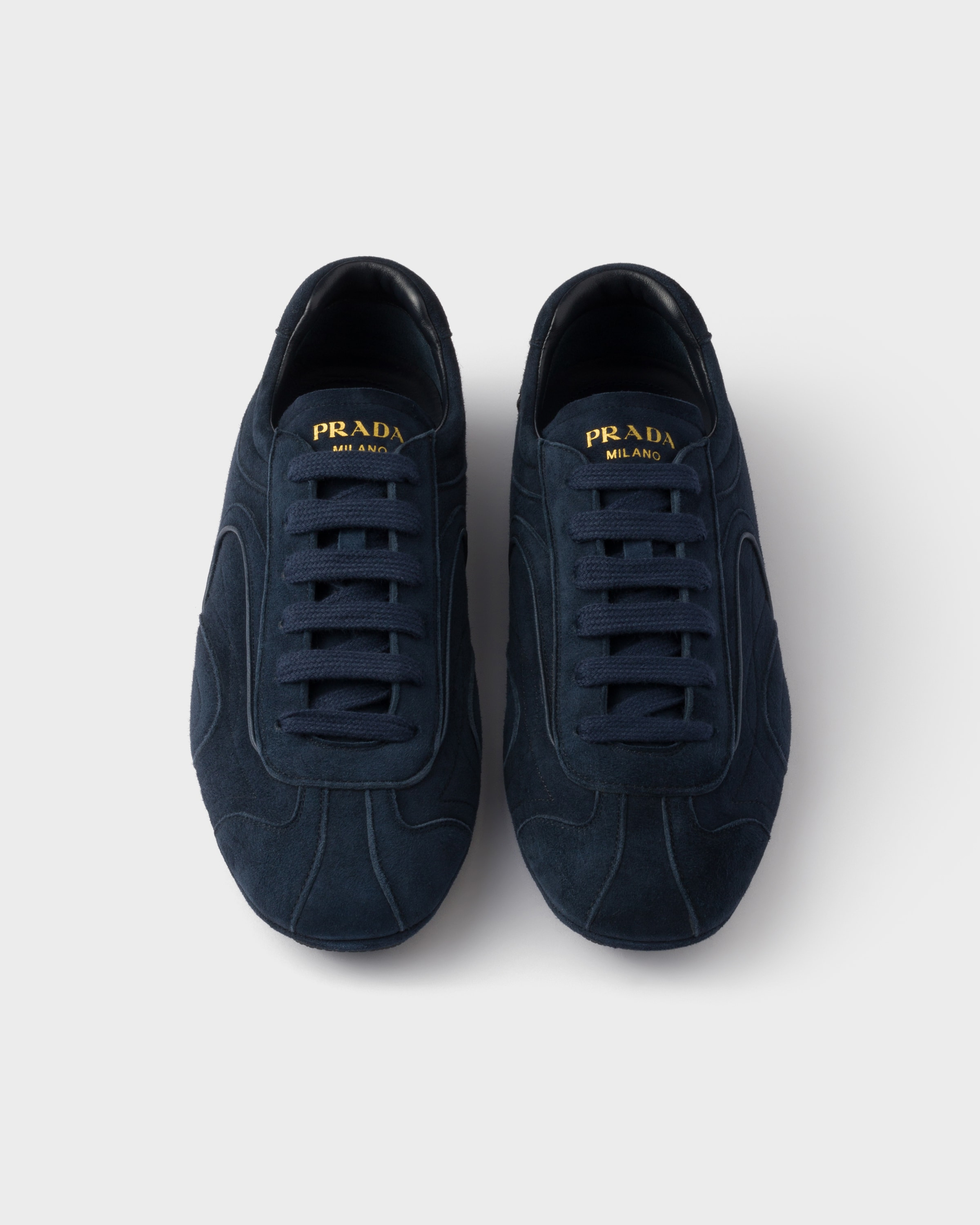 Montecarlo Re-Edition 2005 suede sneakers - 4