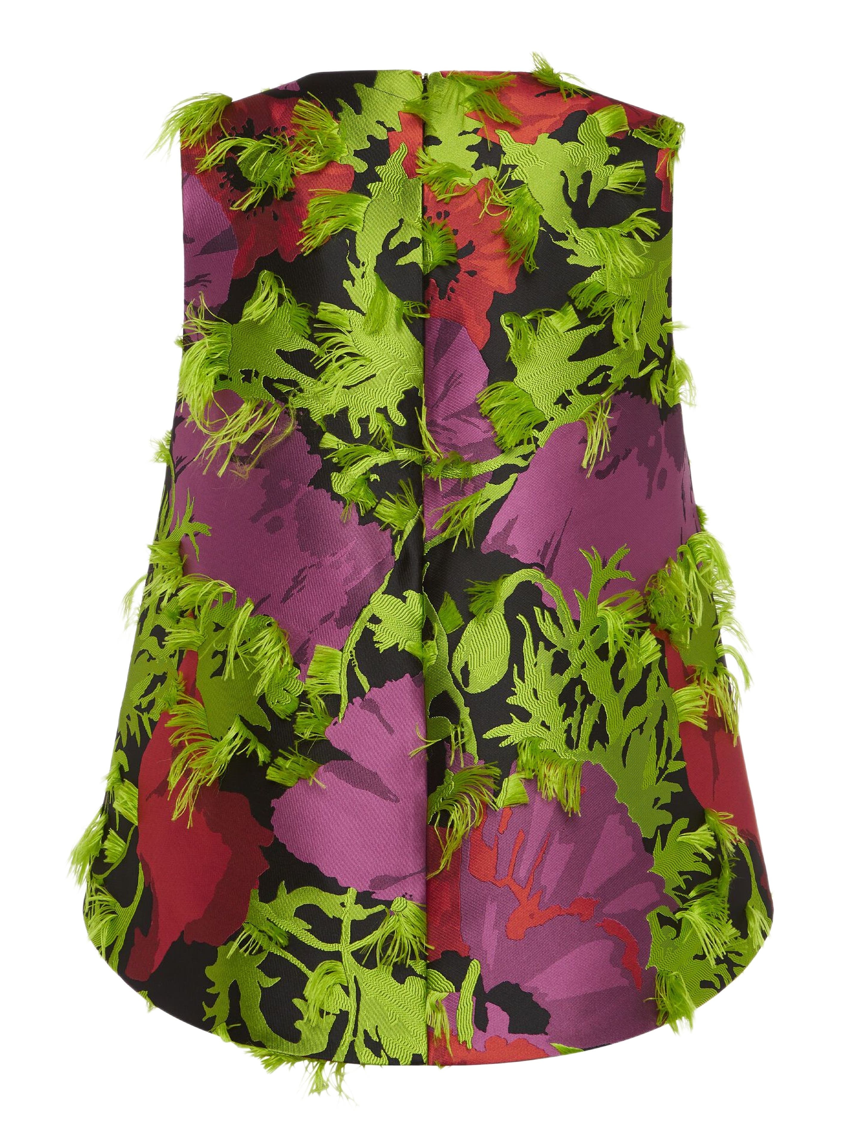 La DoubleJ La Scala Top Wonderland Fil Coupe Multicolor at Nordstrom - 3