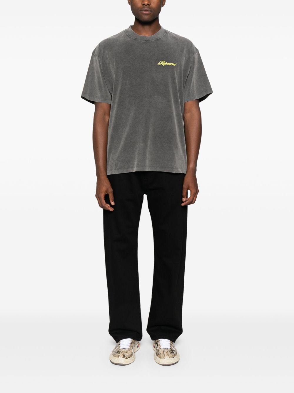 cotton T-shirt - 2