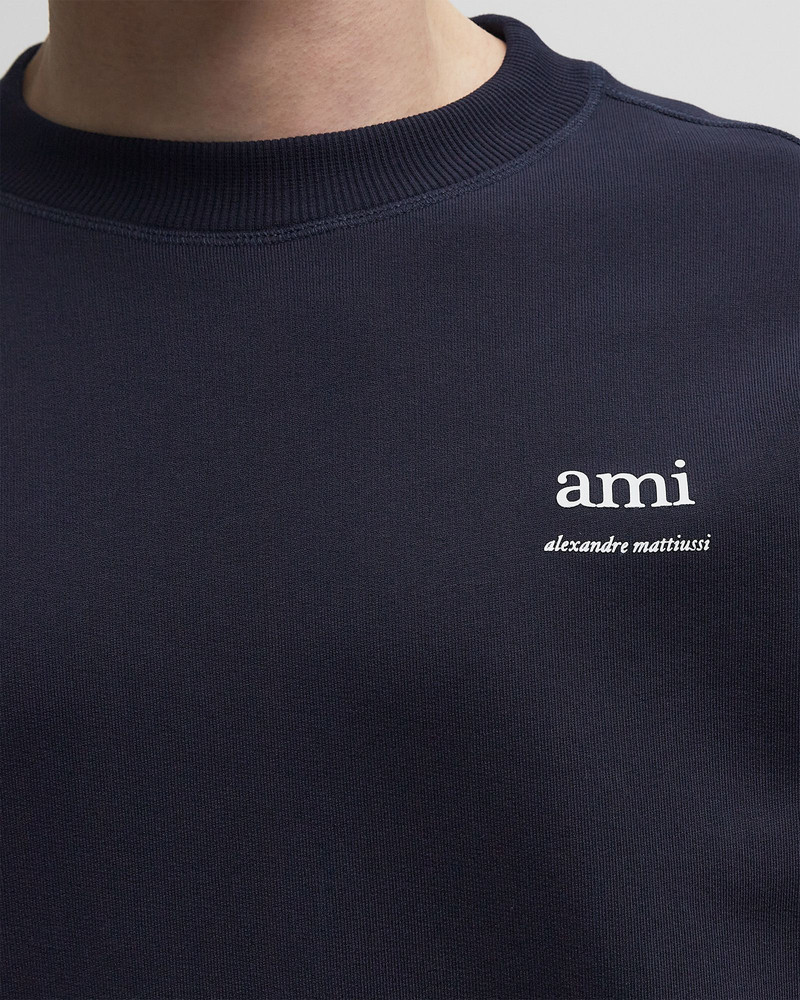 AMI ALEXANDRE MATTIUSSI SWEATSHIRT 3