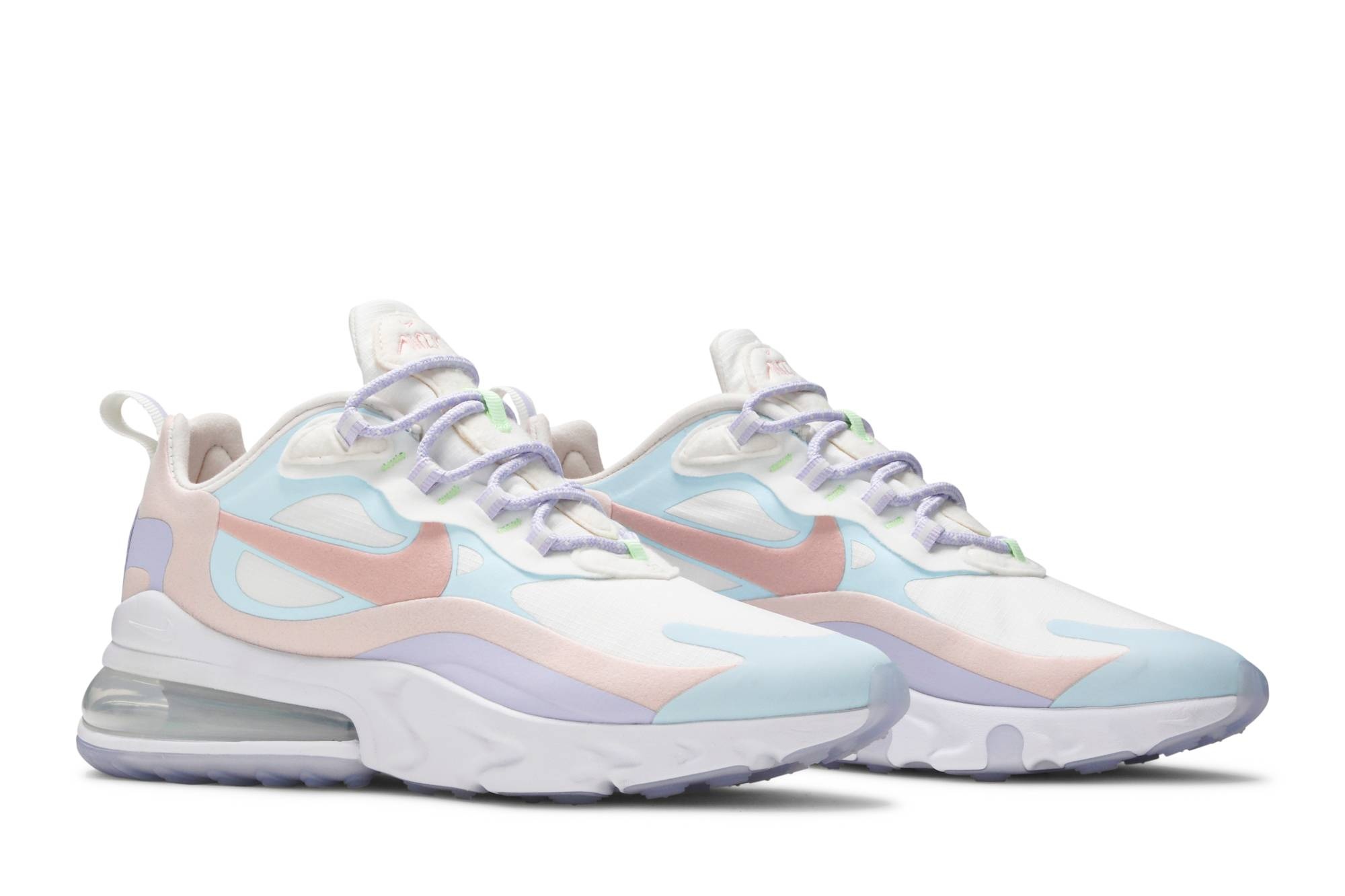 Wmns Air Max 270 React 'Sail Coral Stardust' - 8