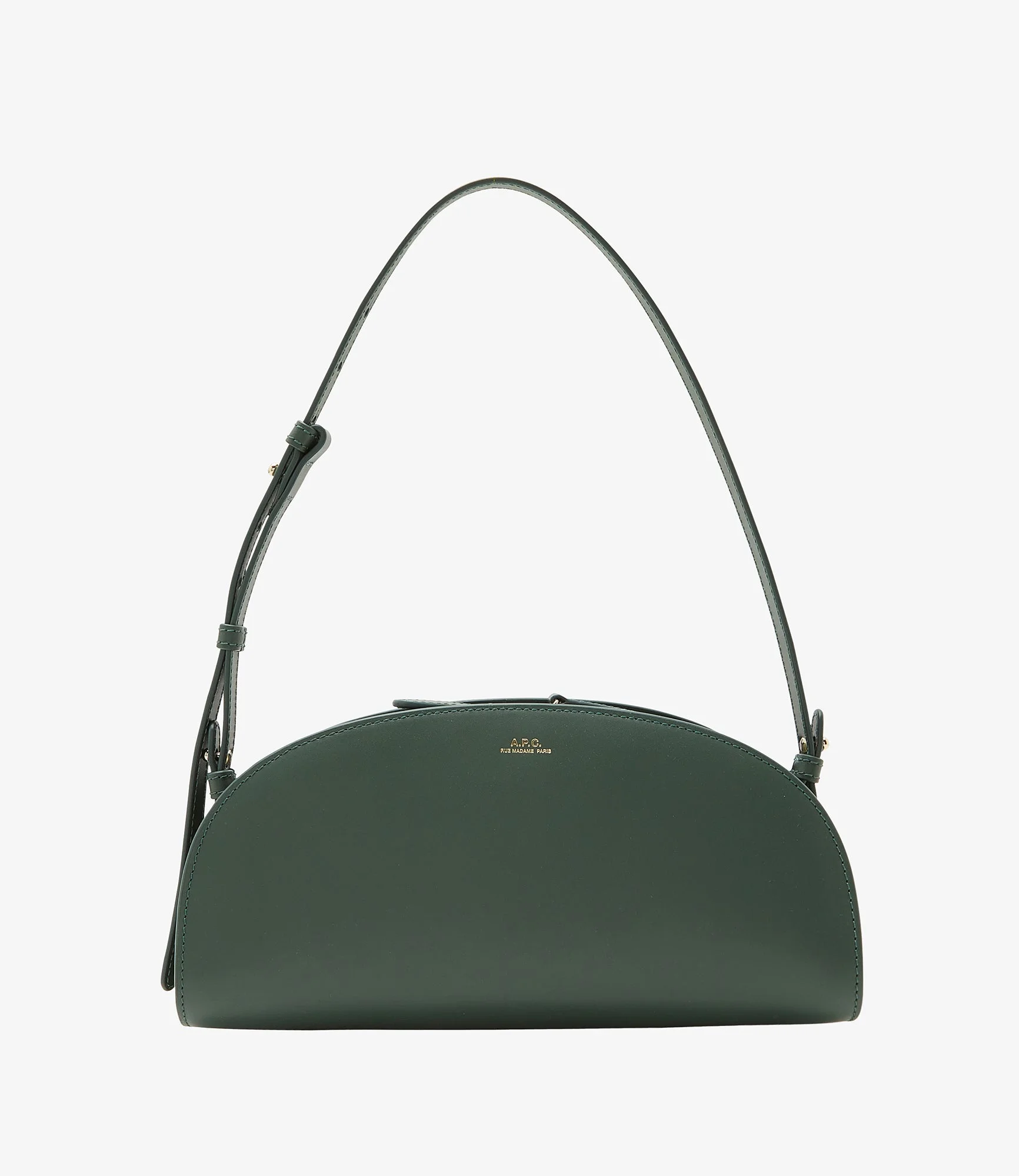 DEMI-LUNE SHOULDER BAG - 1