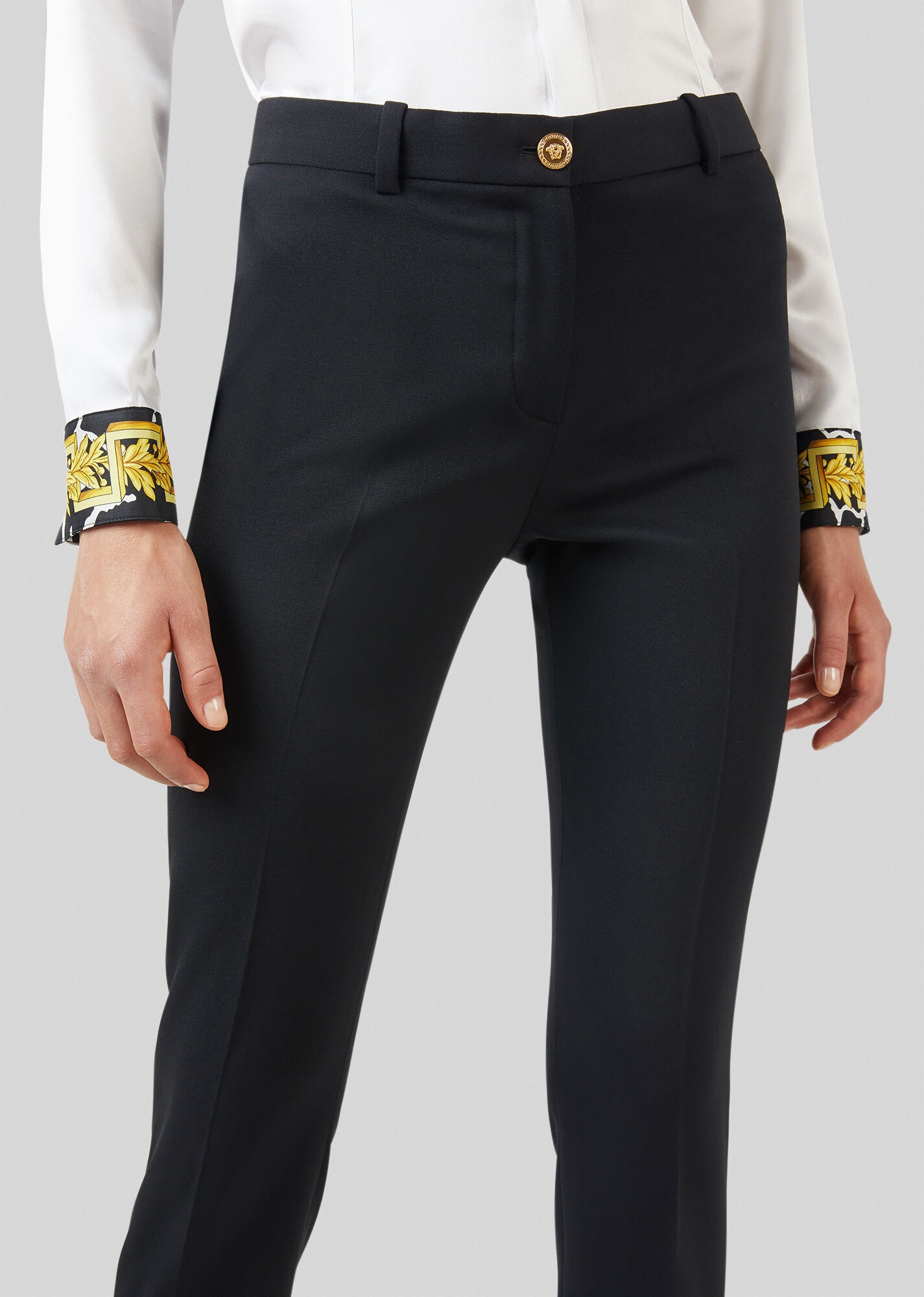 Wool Formal Trousers - 6