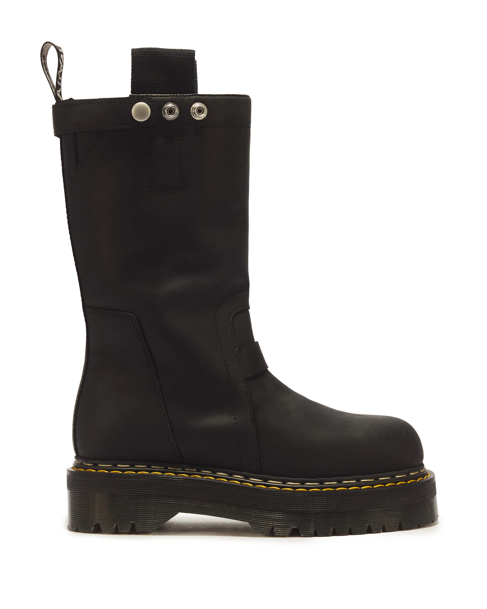 RICK OWENS PULL ON BOOTS - 1