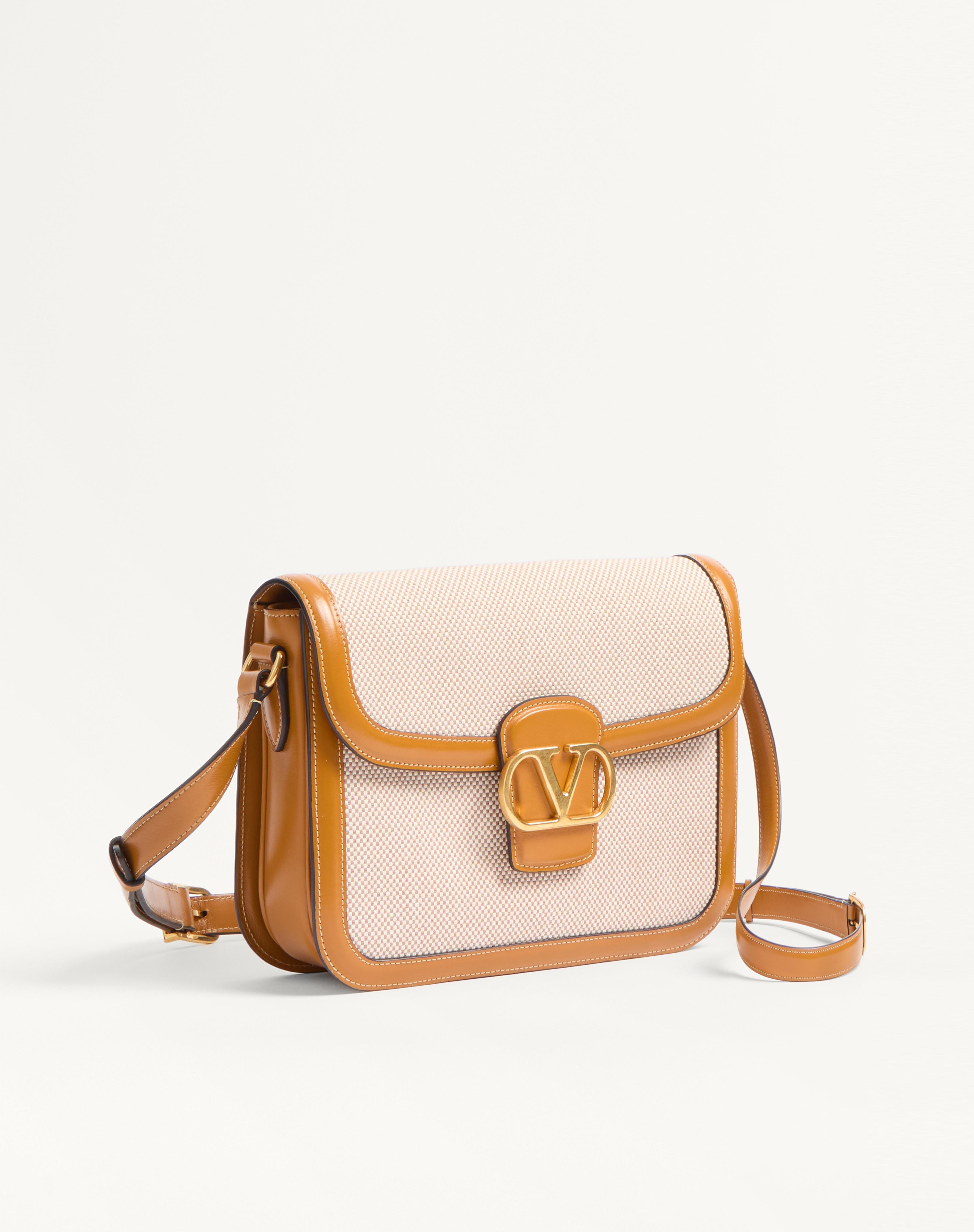 VALENTINO GARAVANI 9TO5 CANVAS SHOULDER BAG - 2