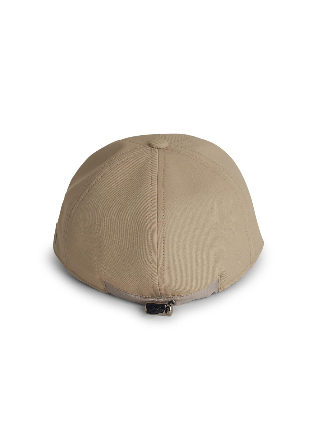 Sacai Beige Cotton Cap Men - 3