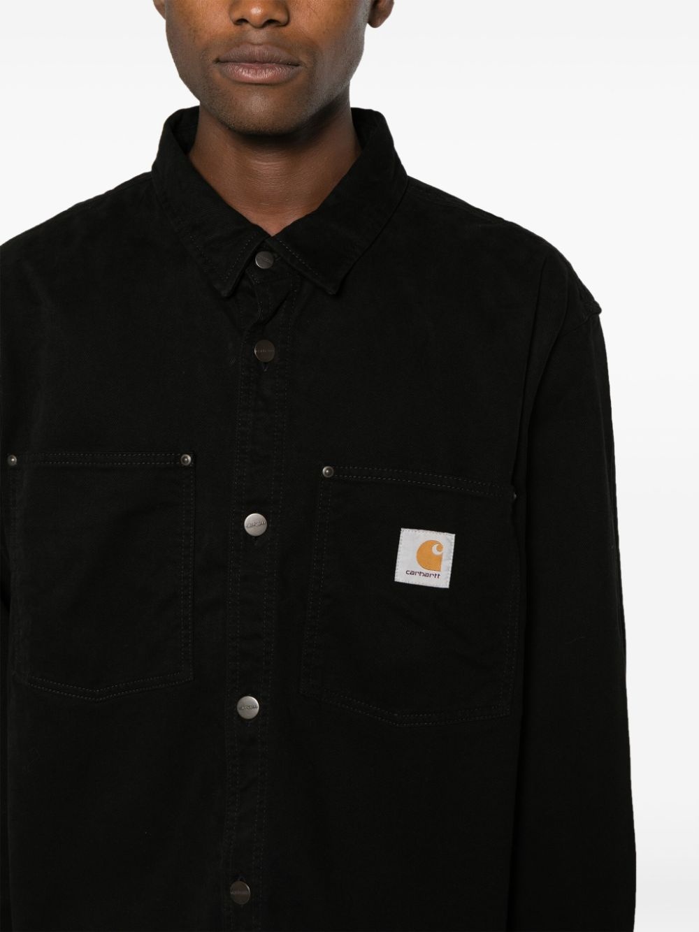 long-sleeve cotton shirt - 9