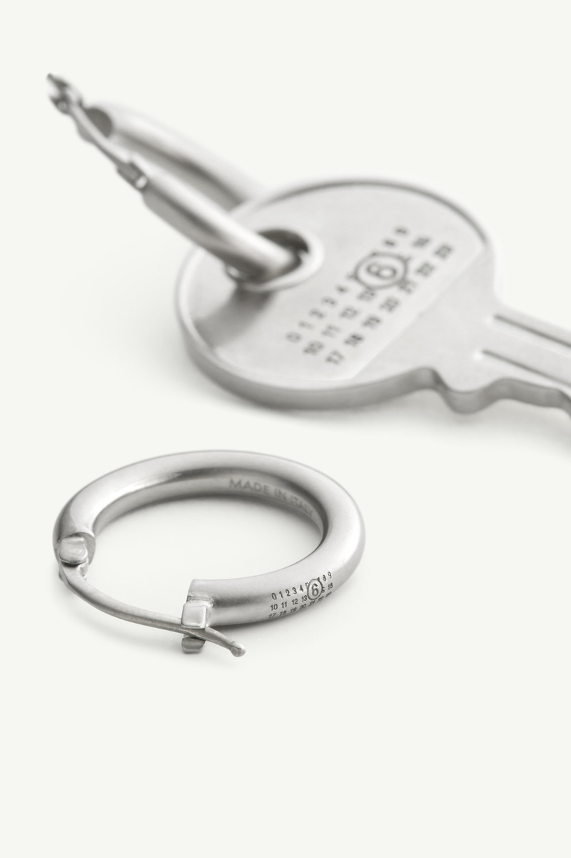 Key earrings 3