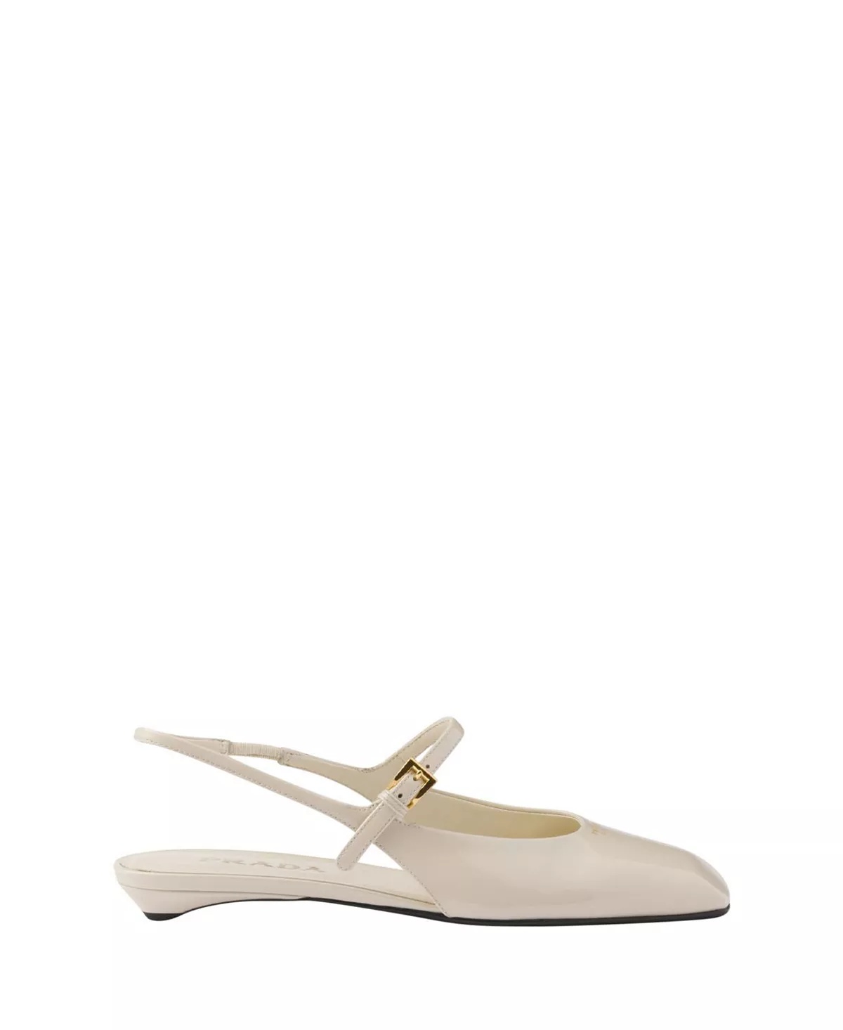 Women's Patent Leather Slingback Ballerinas - 2