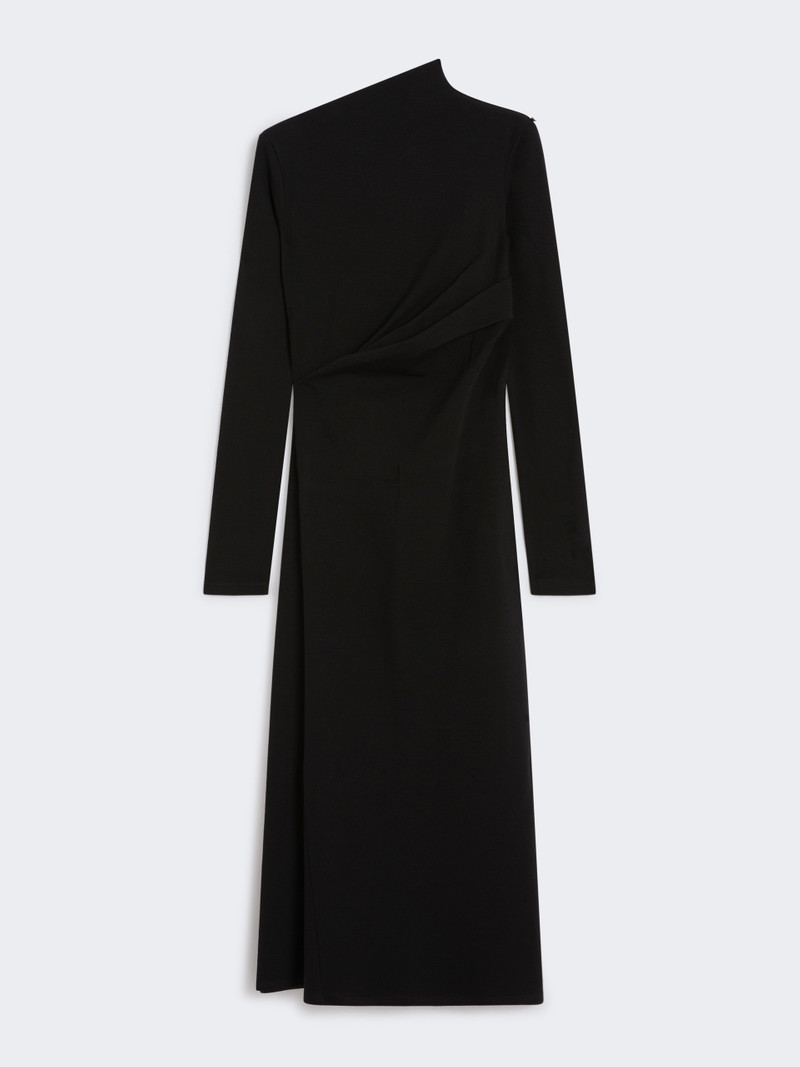 EDILE Long jersey dress 1