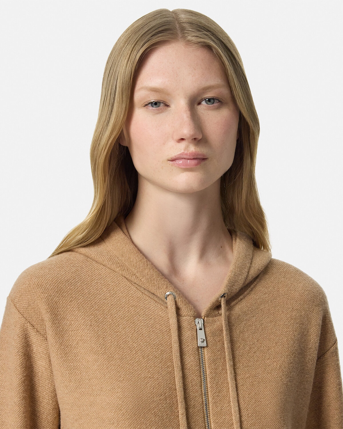 Medusa Towel Zip Hoodie - 3
