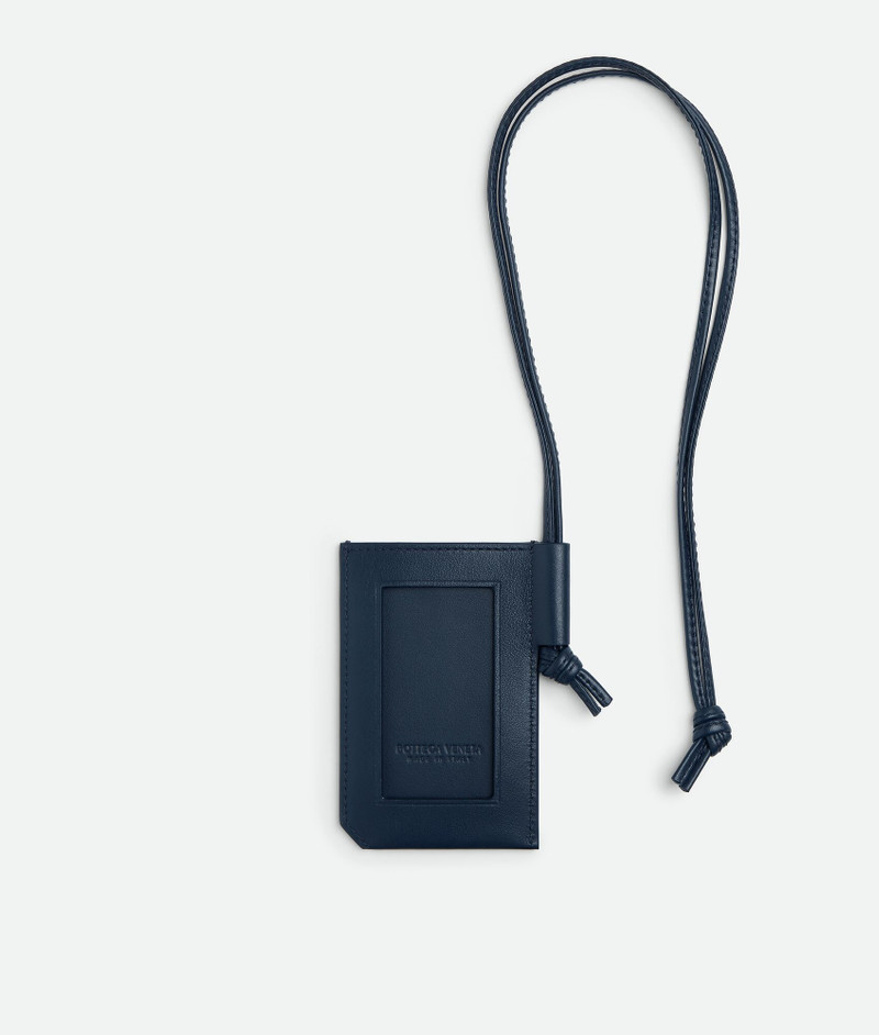 Bottega Veneta Intrecciato Piccolo Badge Holder outlook