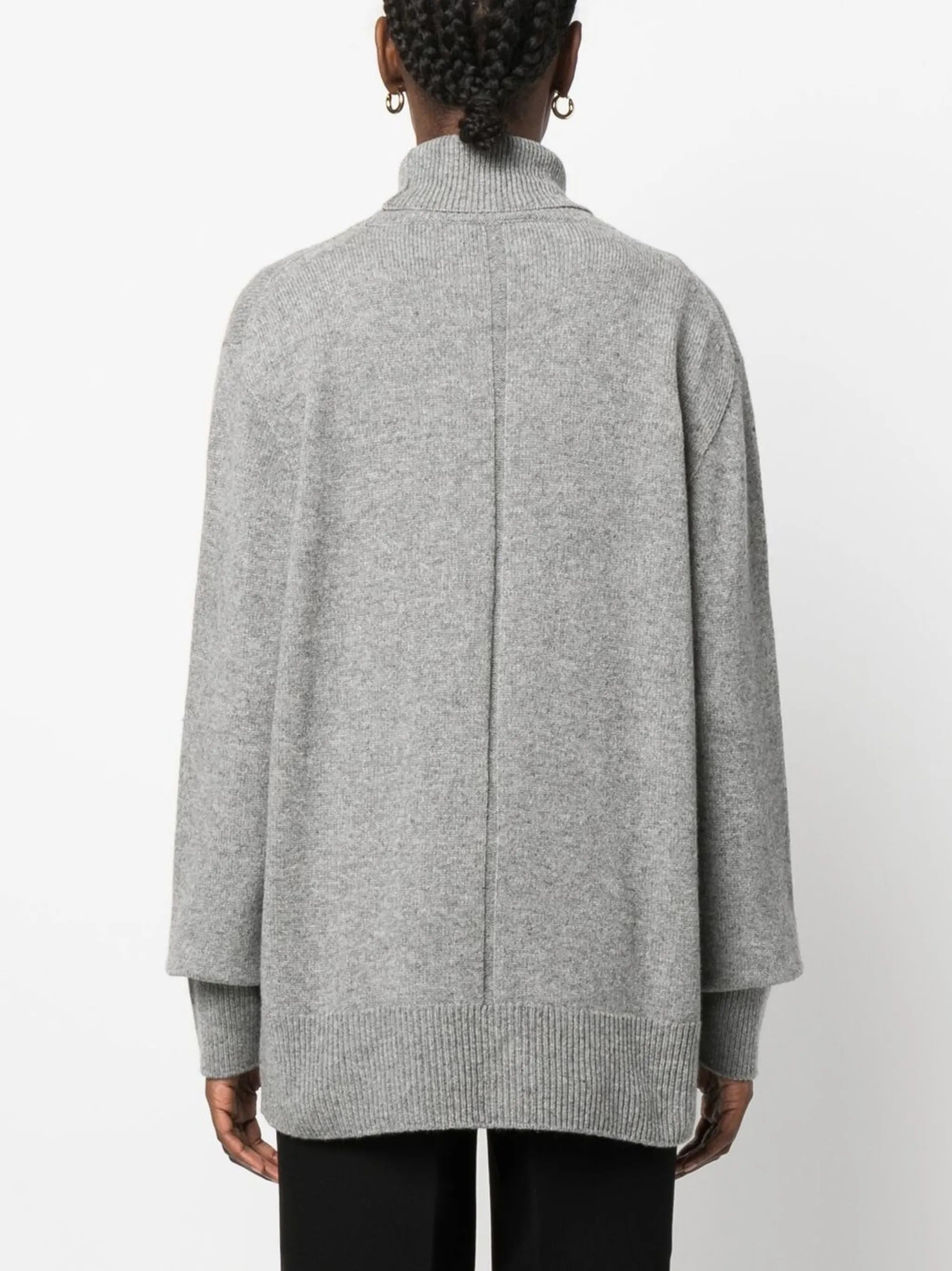 roll-neck long jumper - 4