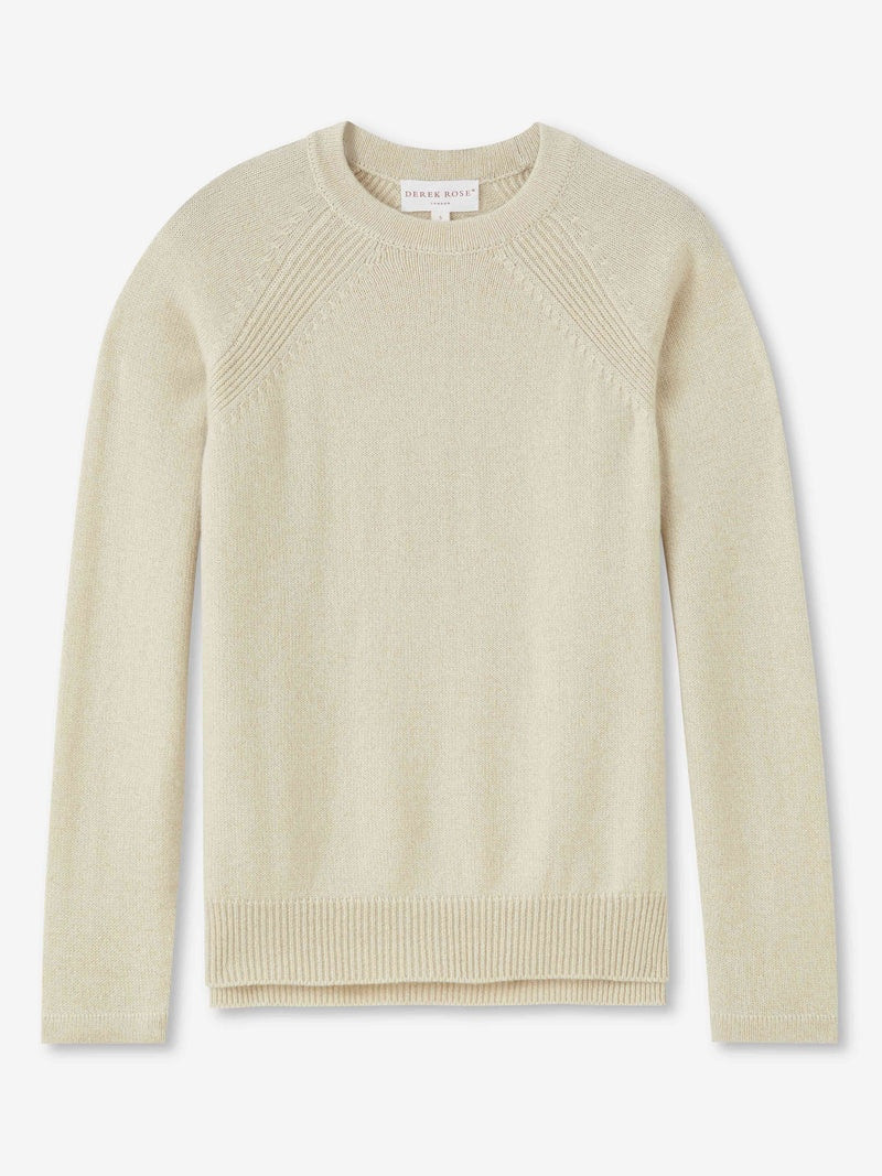 Women's Sweater Daphne Cashmere Cream 1