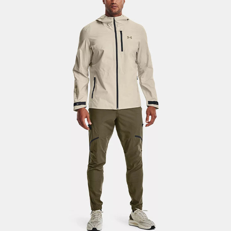 Under Armour Stormproof GORE-TEX Paclite 2.0 Jacket 'Beige' 1369994-279 - 3