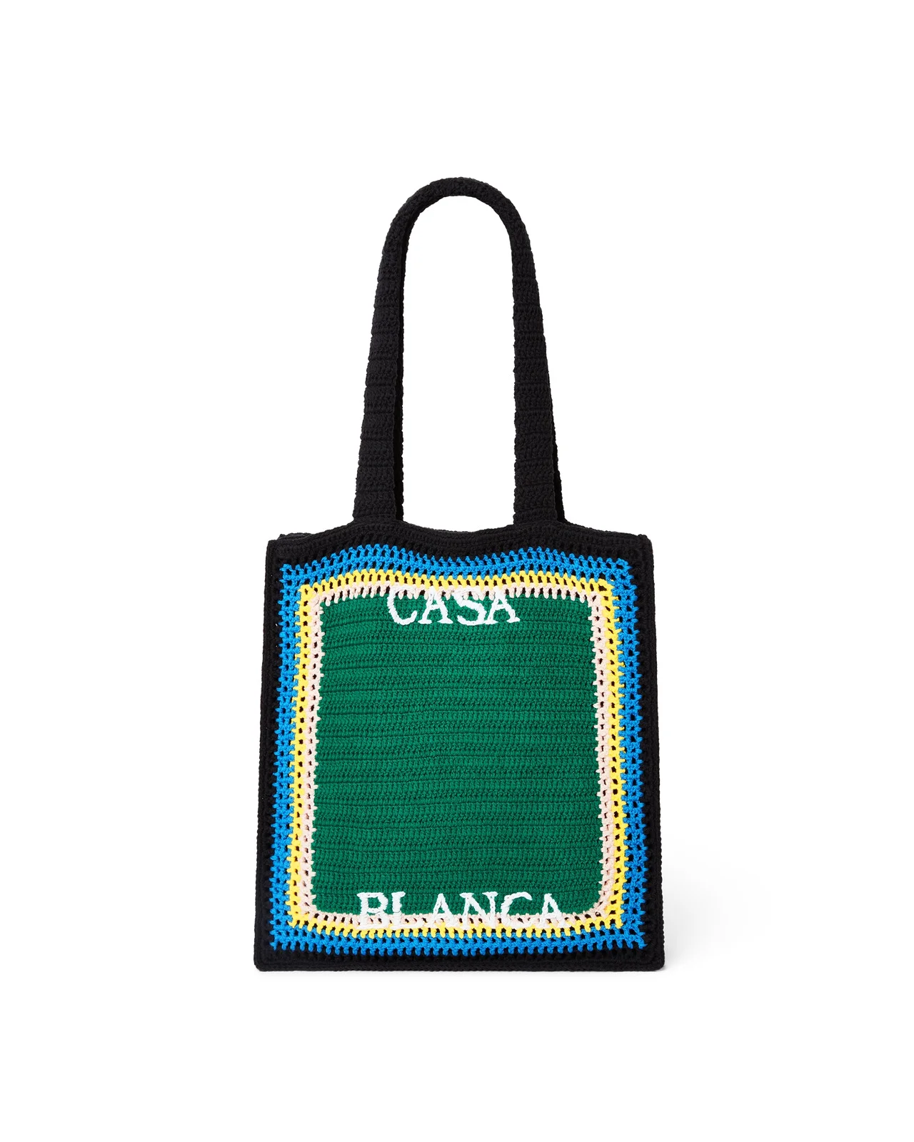 Stripe Crochet Bag | Casablanca Paris - 1