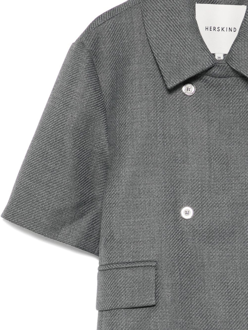Earl double-breasted cropped jacket 3
