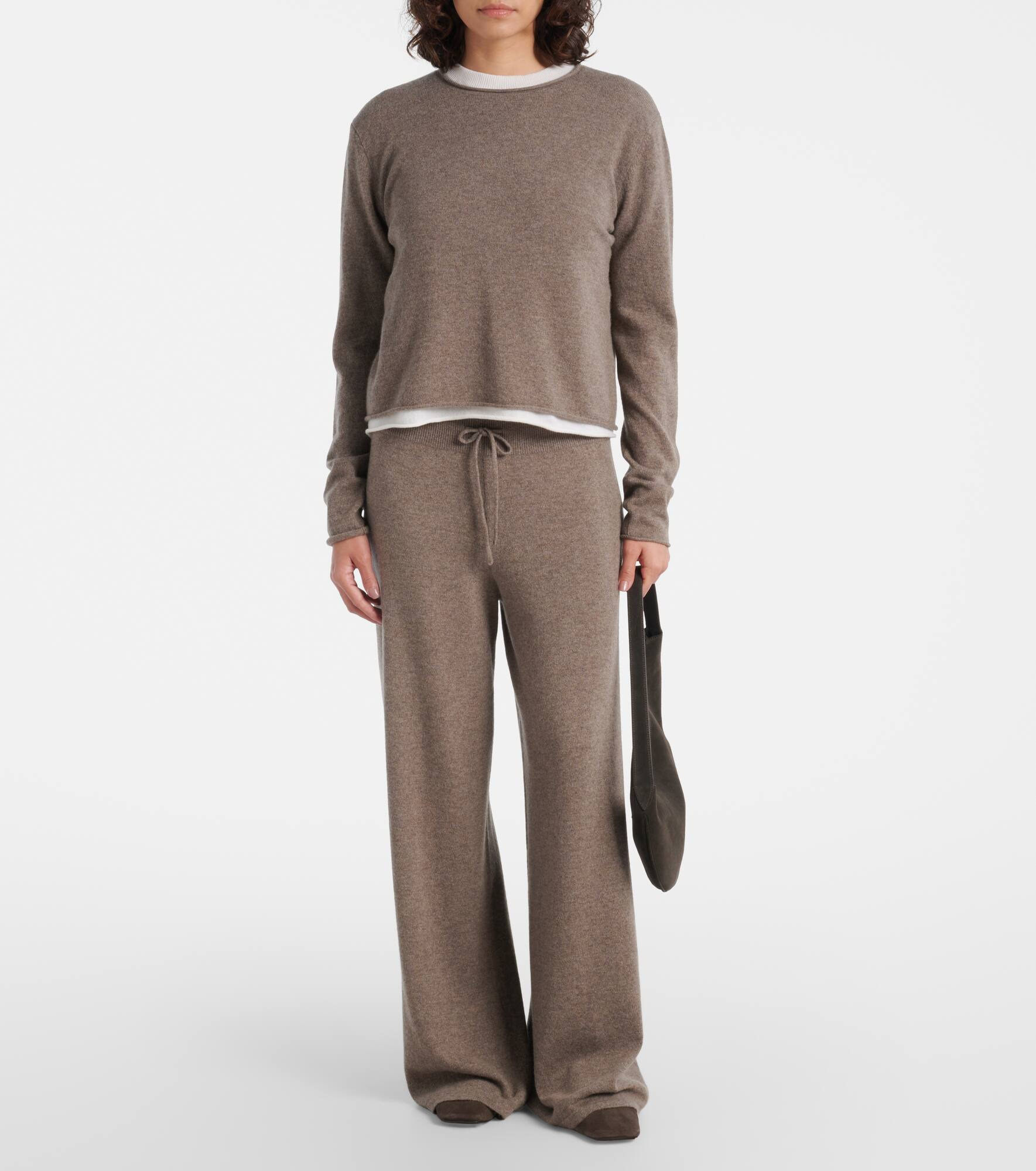 Sofi cashmere pajama pants - 2