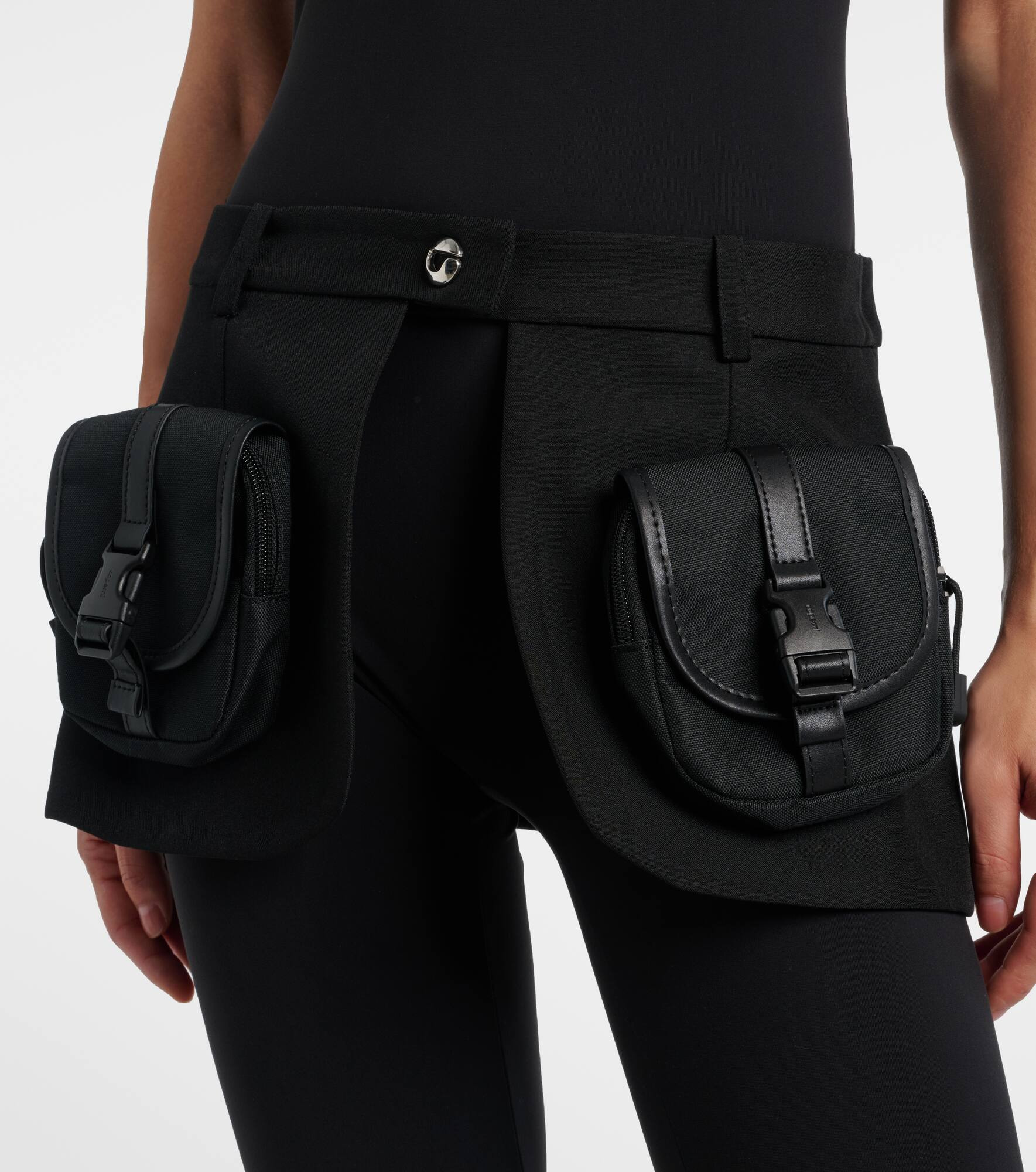 Belted jumpsuit - 5