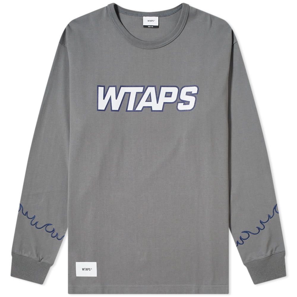 WTAPS Long Sleeve Drifters Design 03 Tee - 1