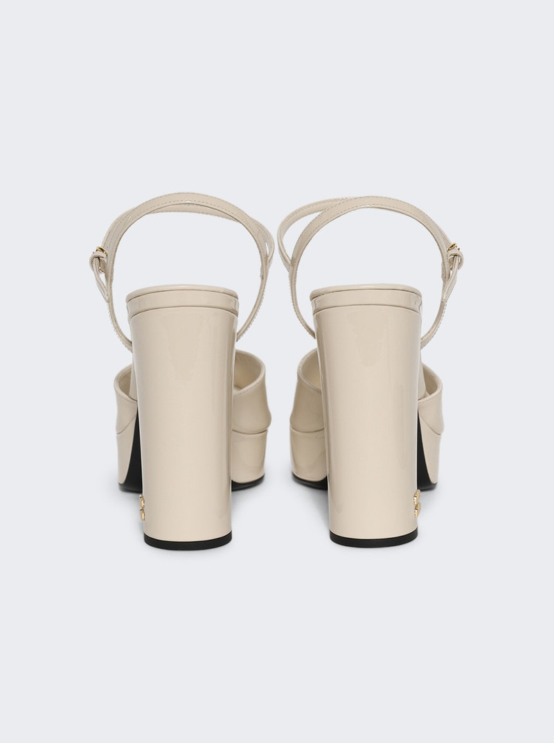 Platform Sandals Avorio 4