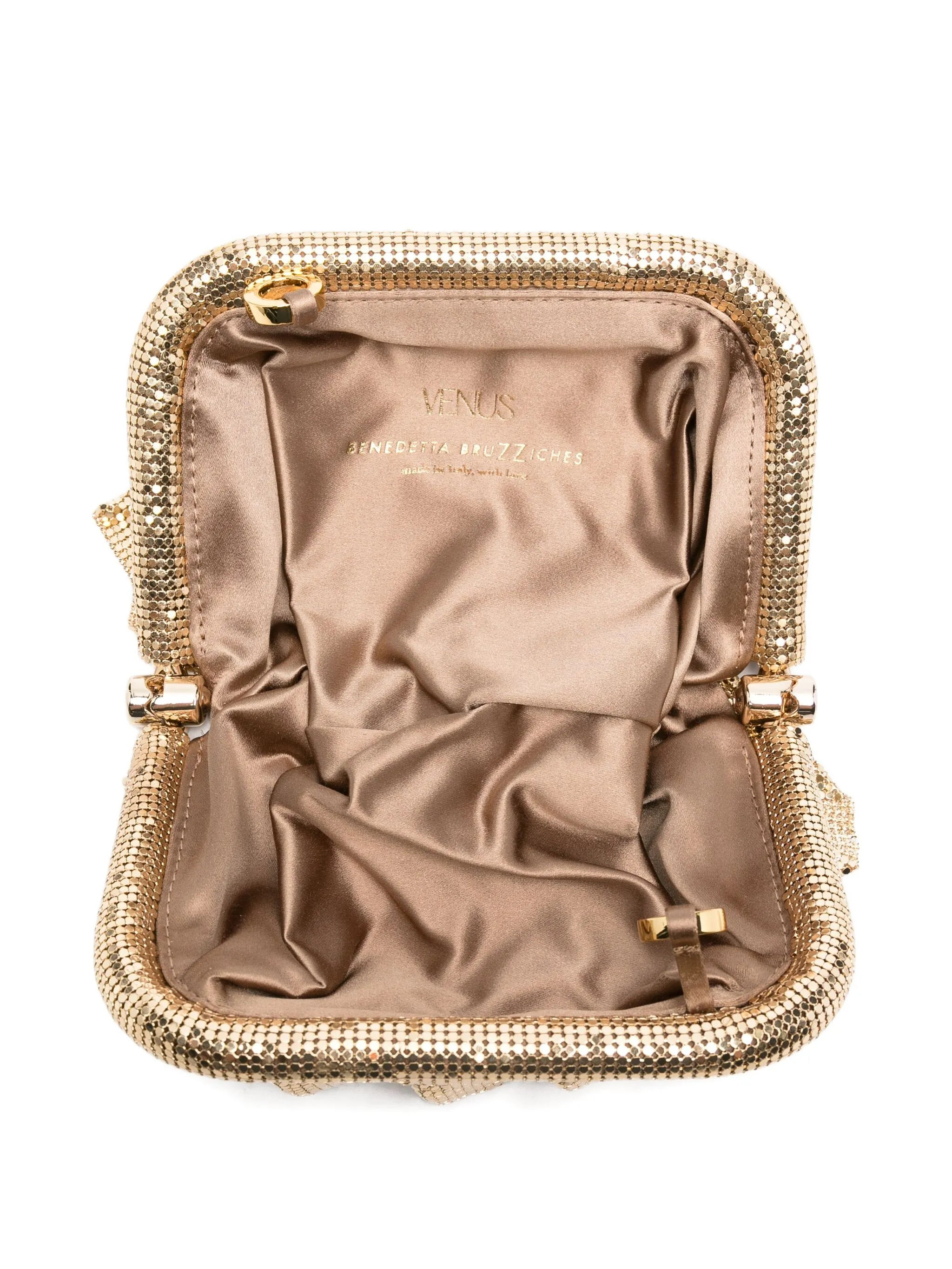 Benedetta Bruzziches Chainmail Clutch - 3