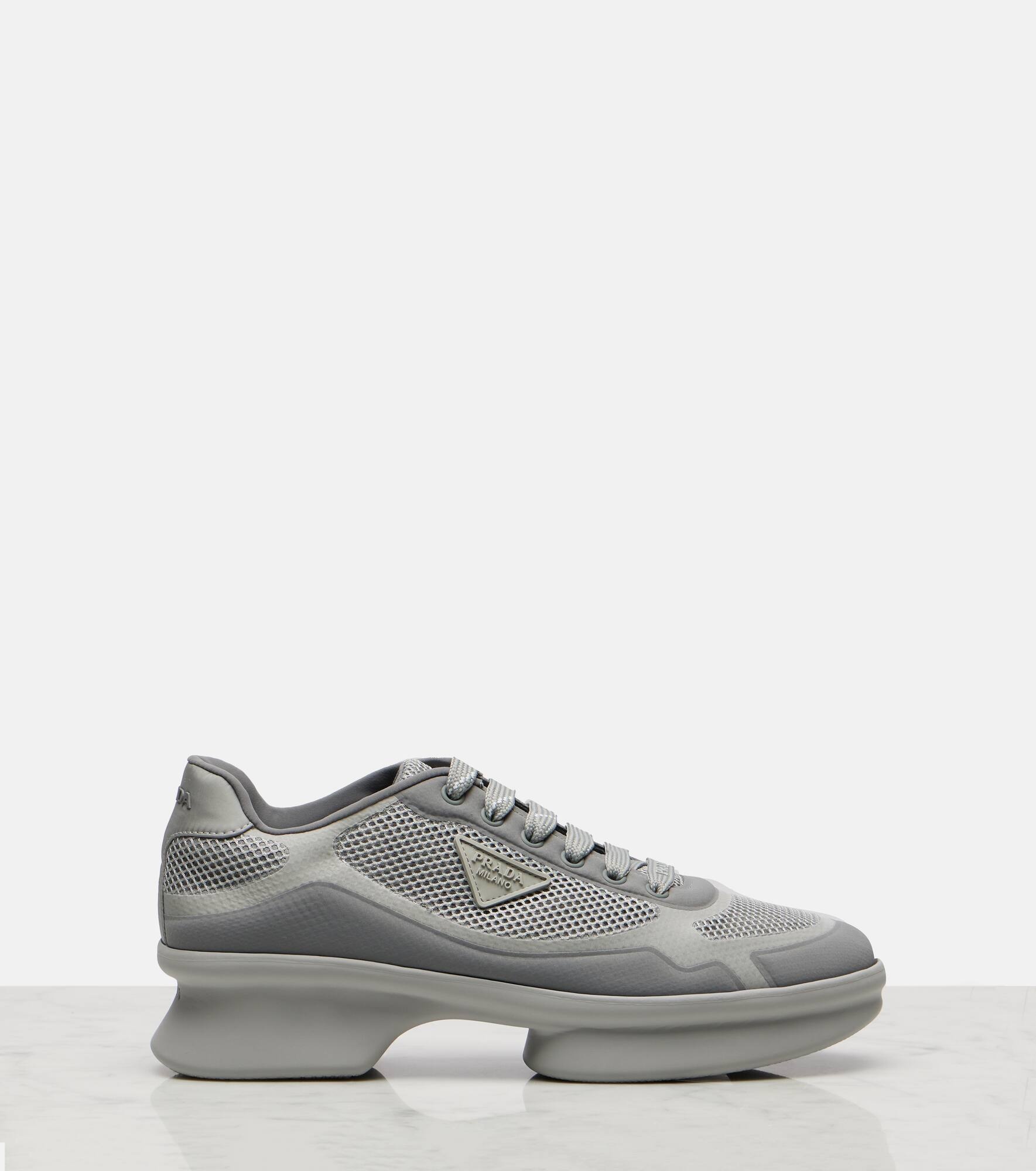 Wavy Re-Nylon sneakers - 4