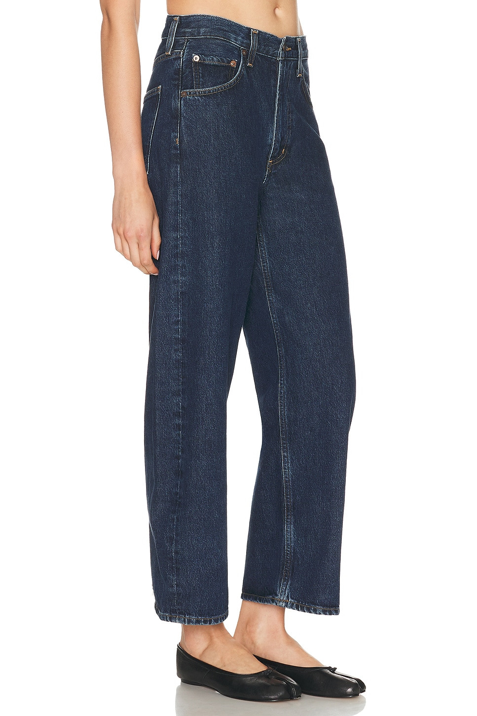 Low Curve Crop Jeans - 2