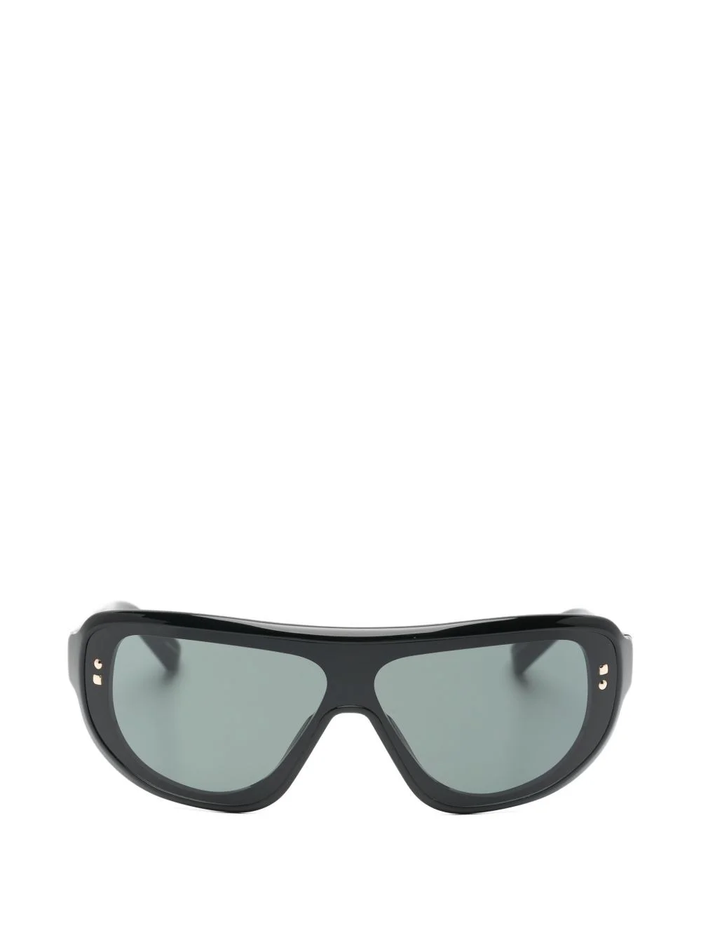 geometric-frame sunglasses - 1