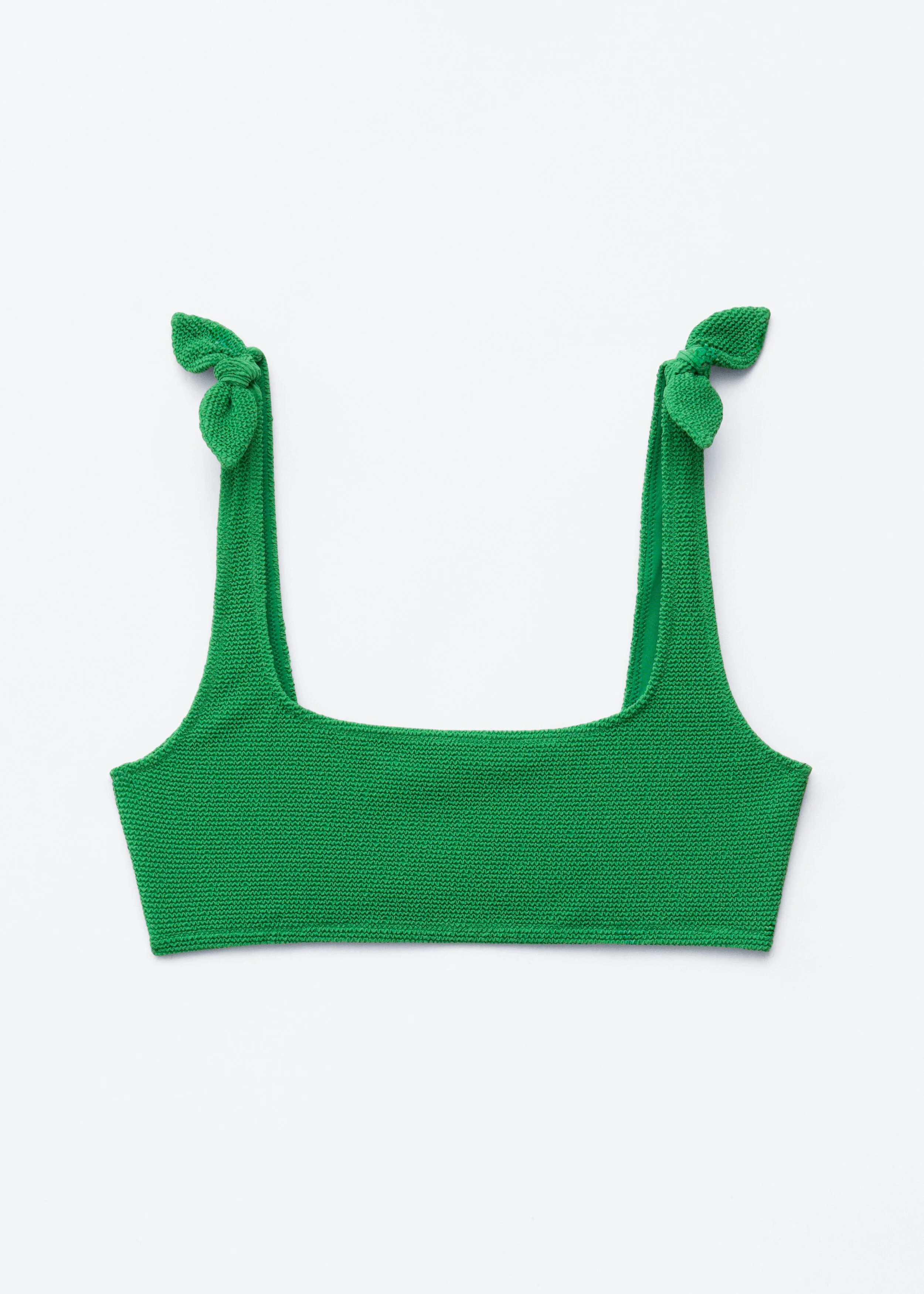 Bow-Detail Bikini Top - 1