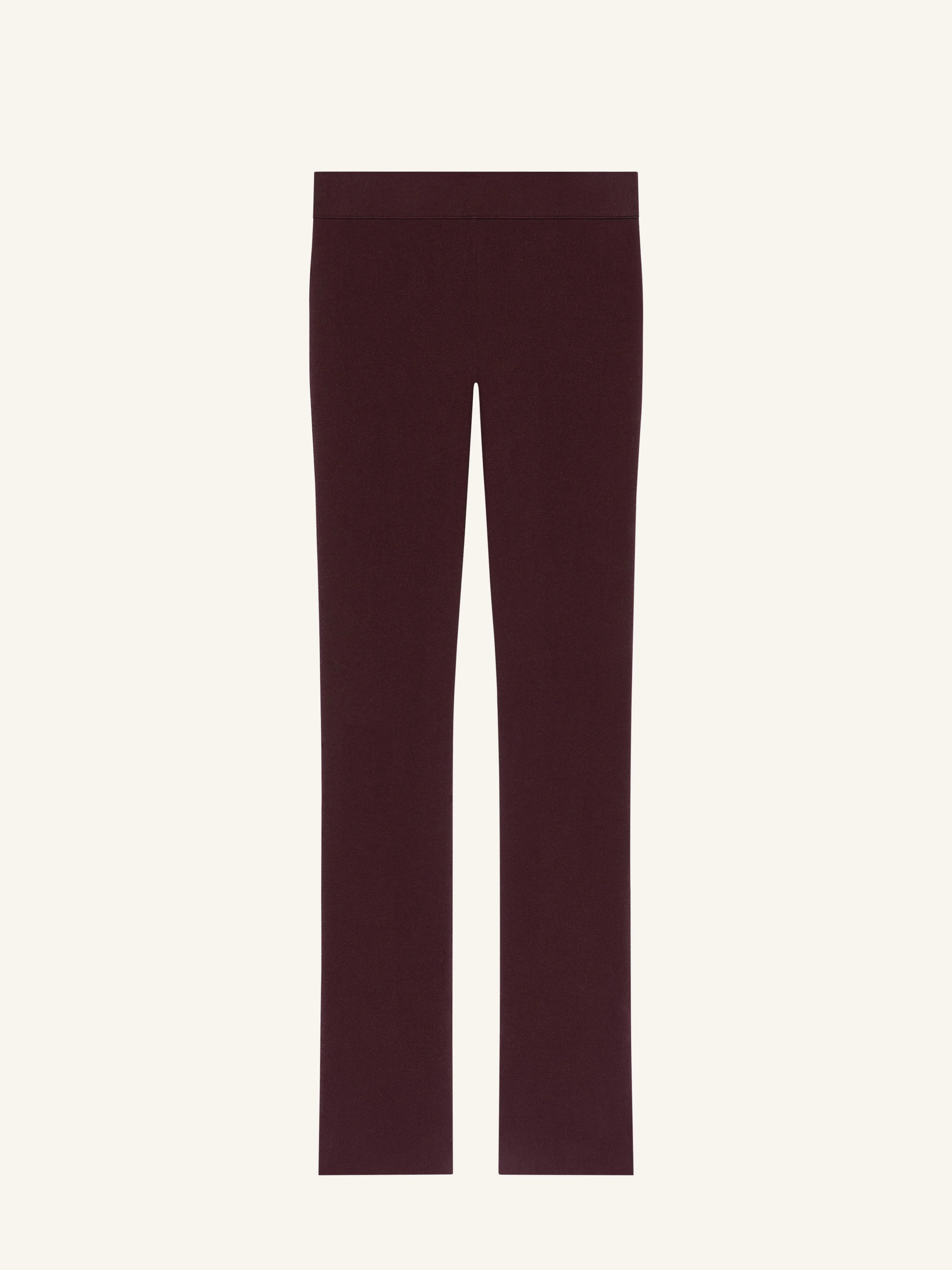 BOOTCUT INTERLOCK PANTS - 1