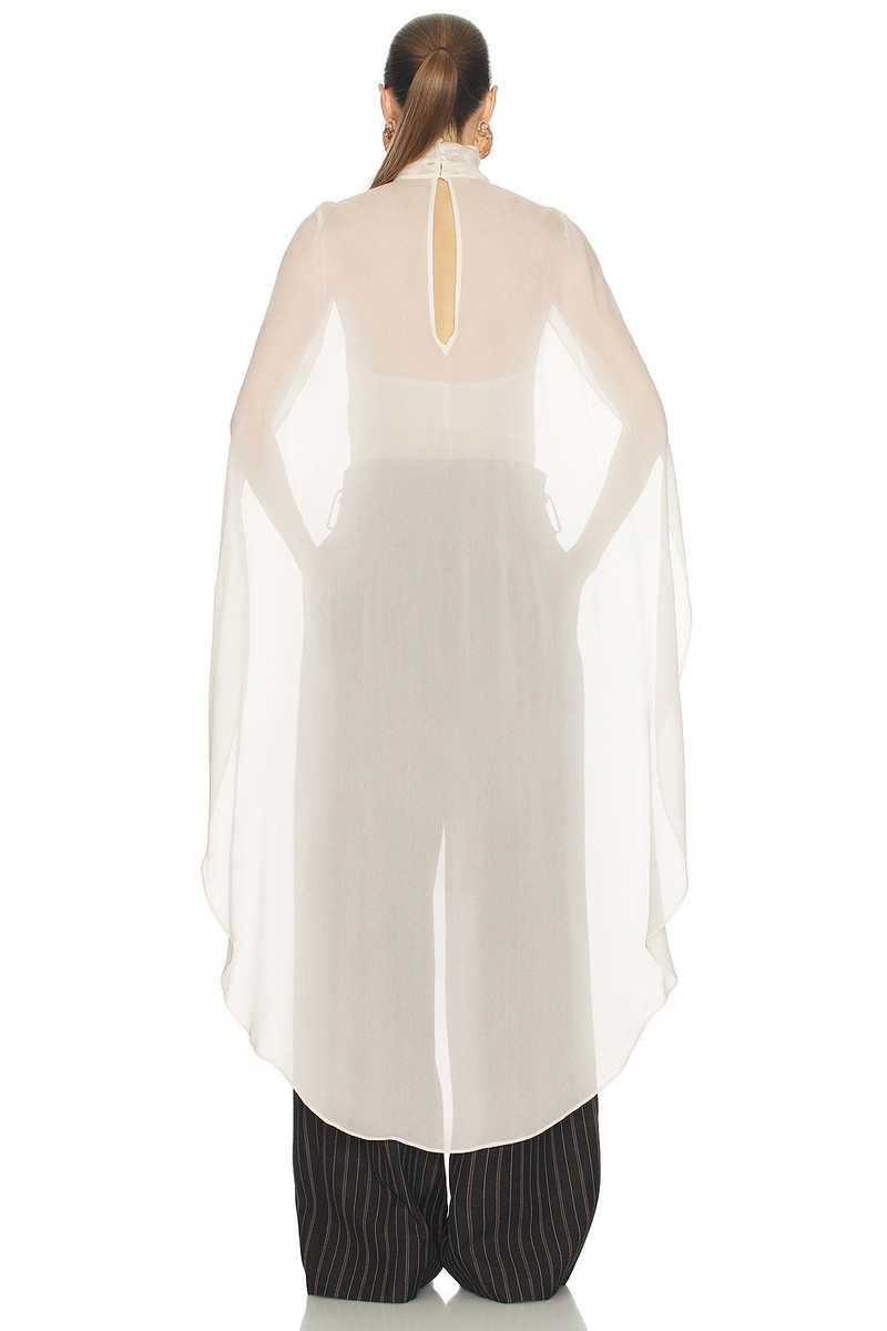 HELSA Georgette Cape Top outlook