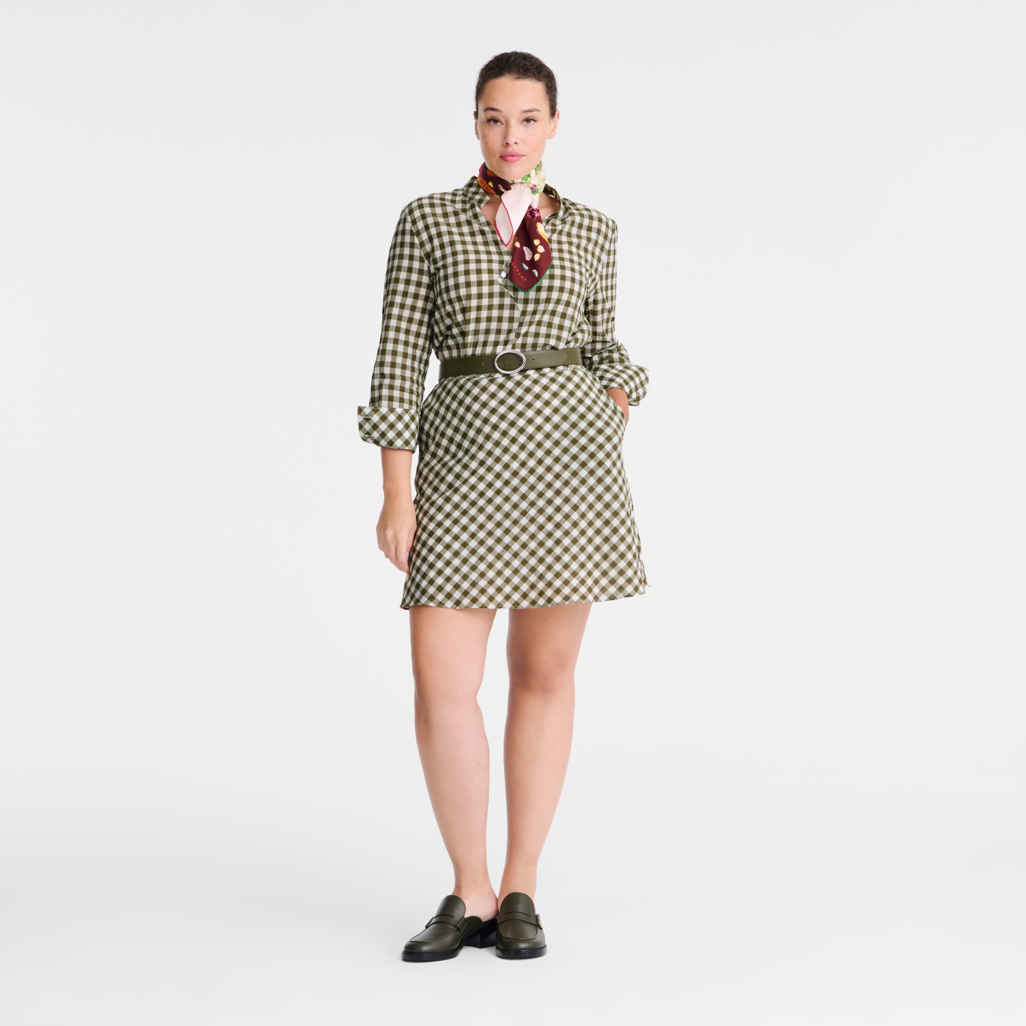 Dress Artichoke - Vichy jacquard - 2