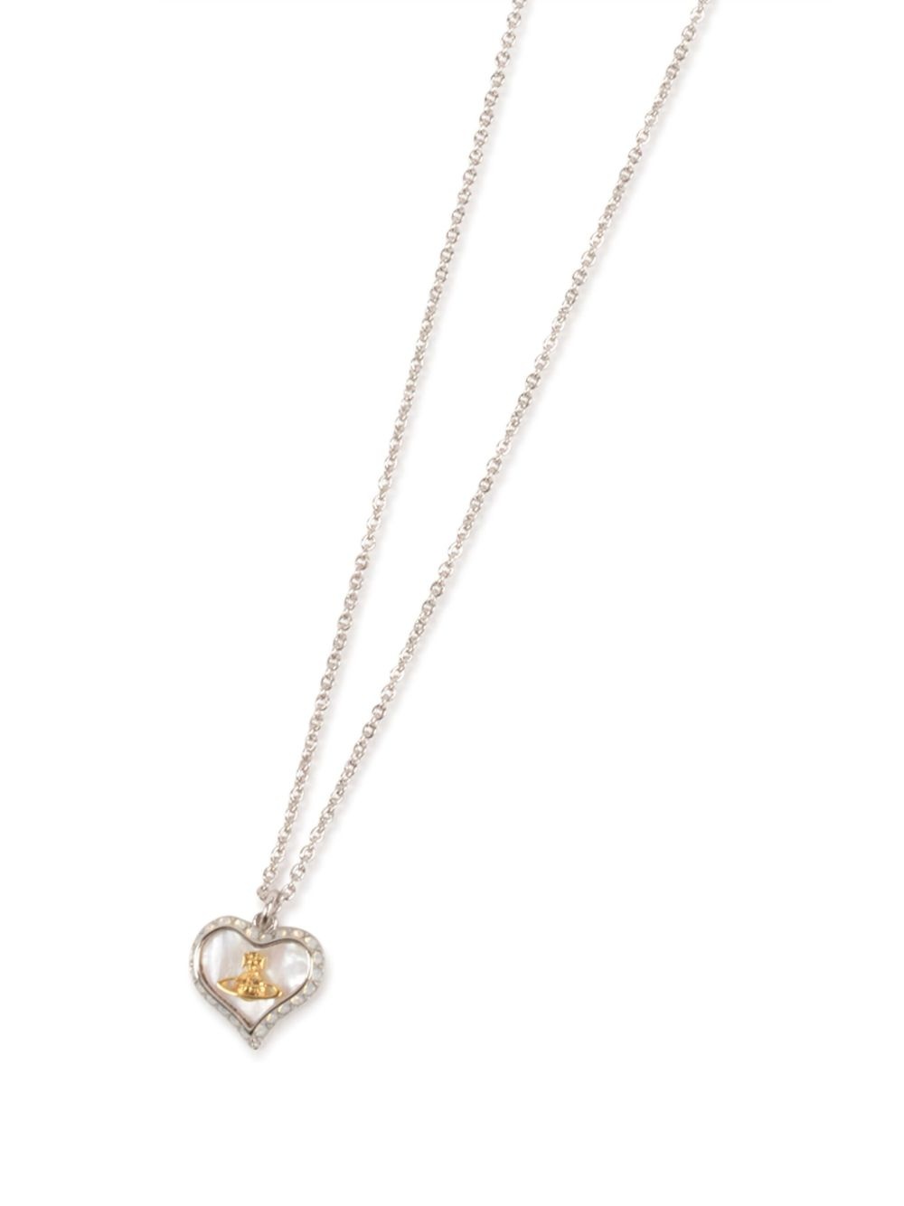 heart-charm necklace - 2