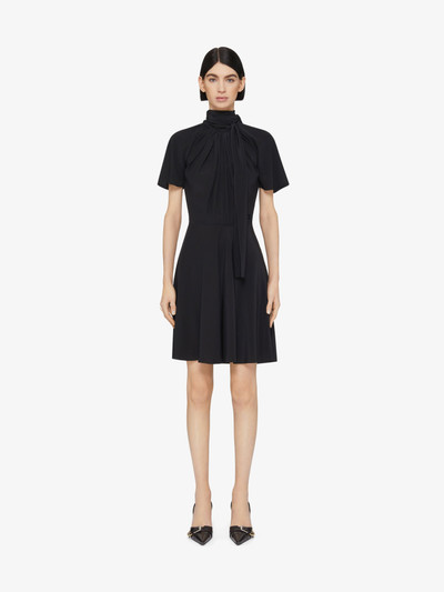 Givenchy DRESS IN SILK WITH LAVALLIÈRE outlook