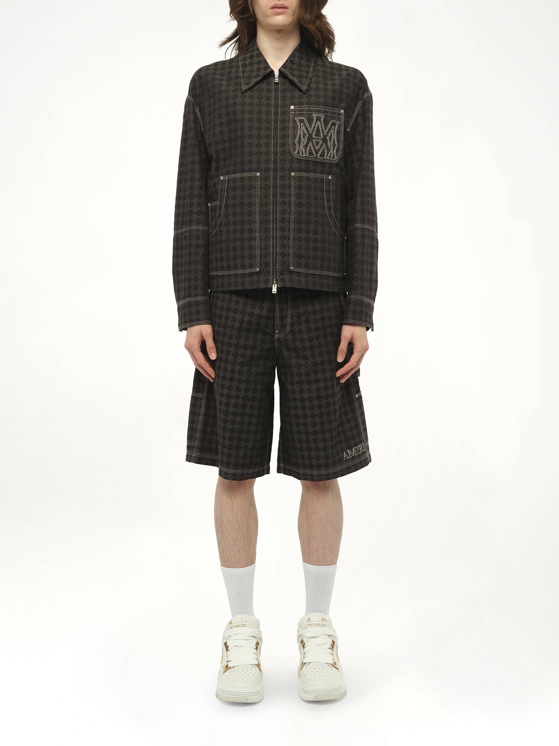 MA Quad Work Jacket in Black - 7