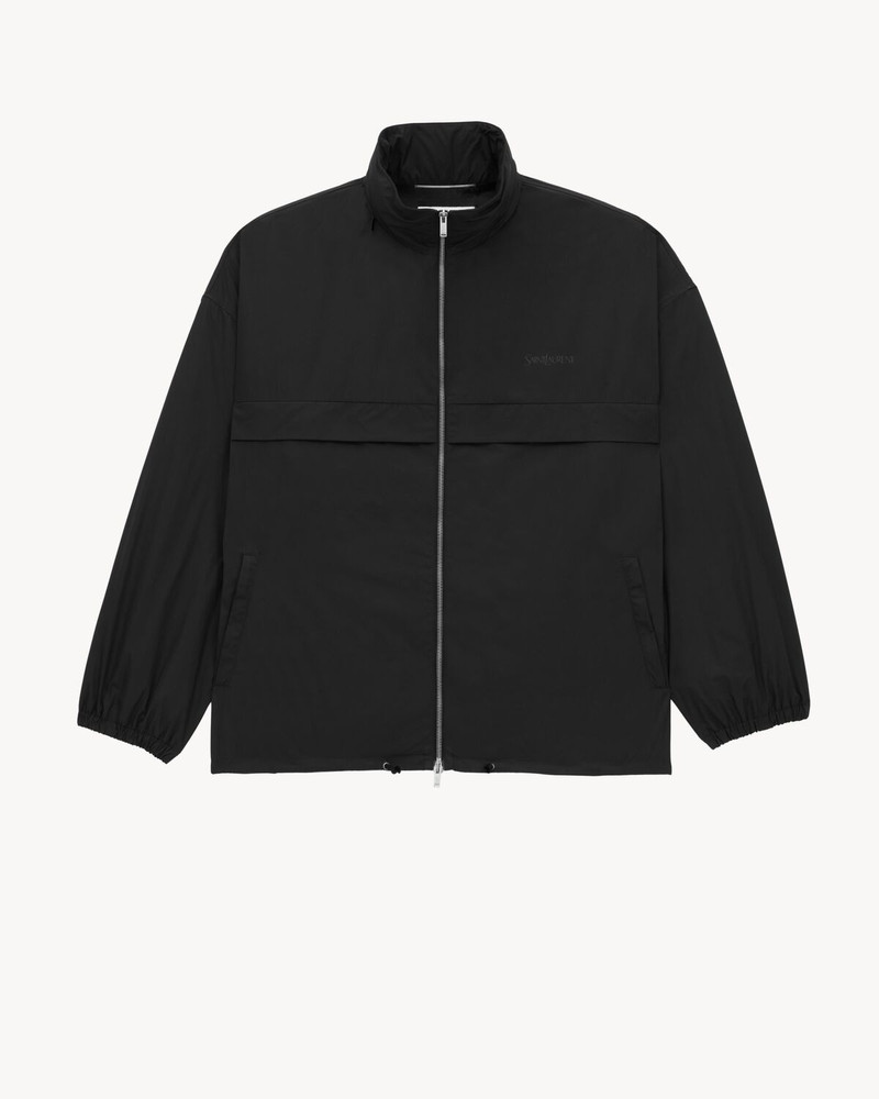 SAINT LAURENT PARKA IN SERGE 1